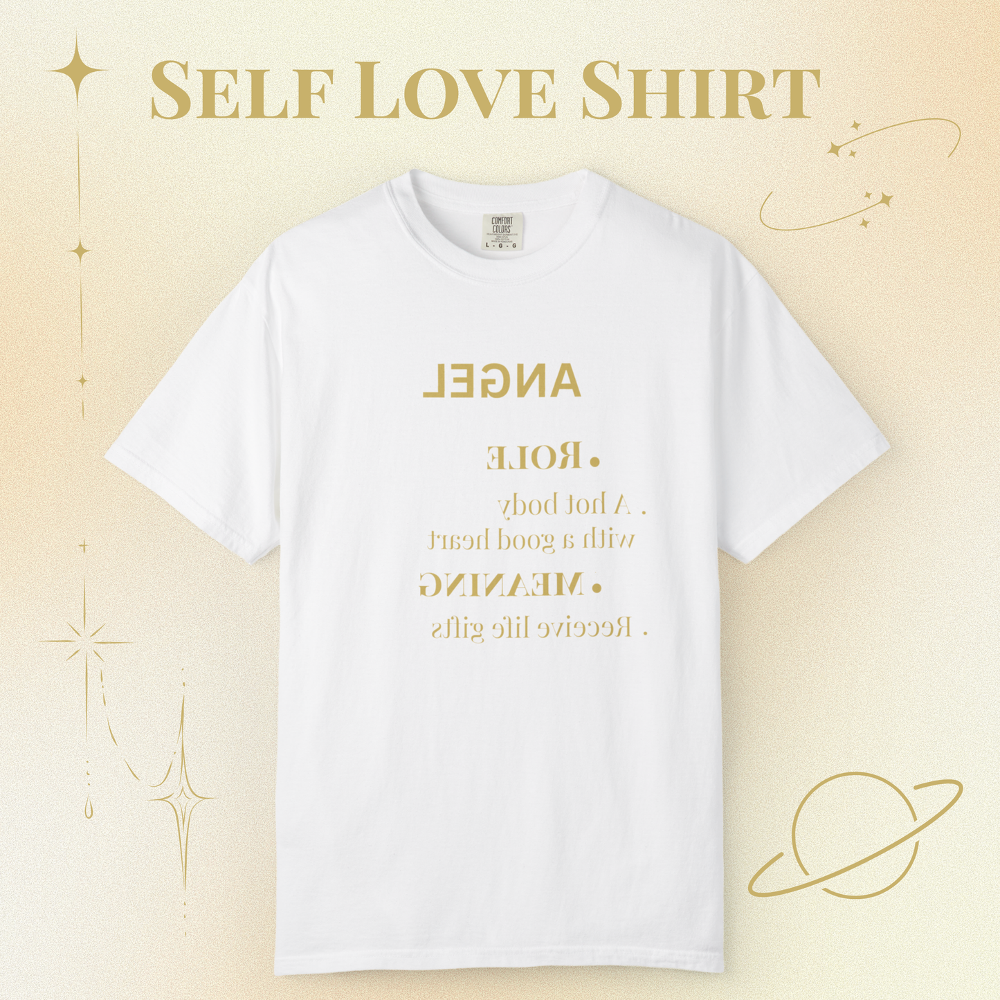 The Self Love T-shirt - Spiritually Designed