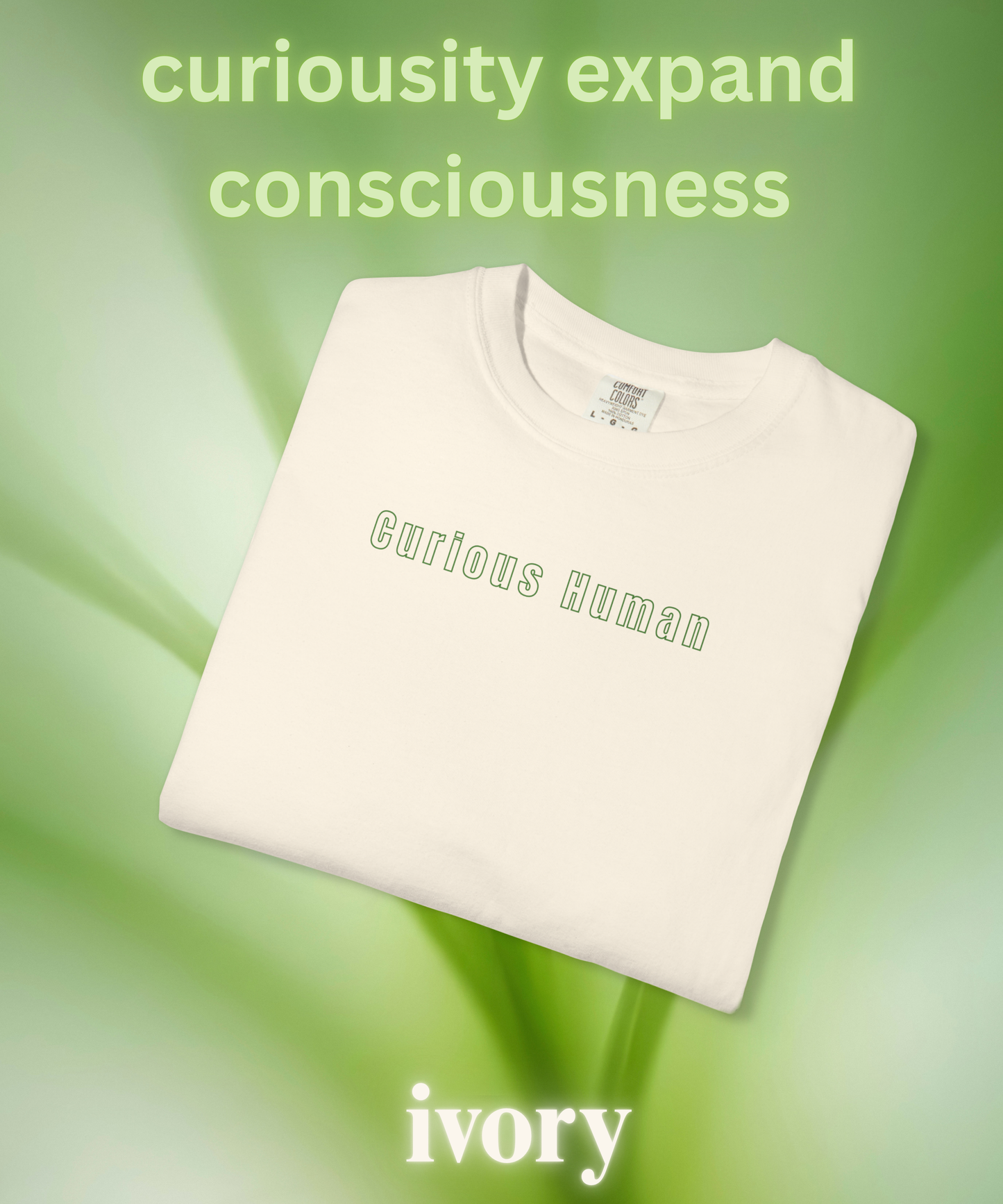 Alchemy of Knowledge : Spiritually Designed Conscious Fashion Shirt