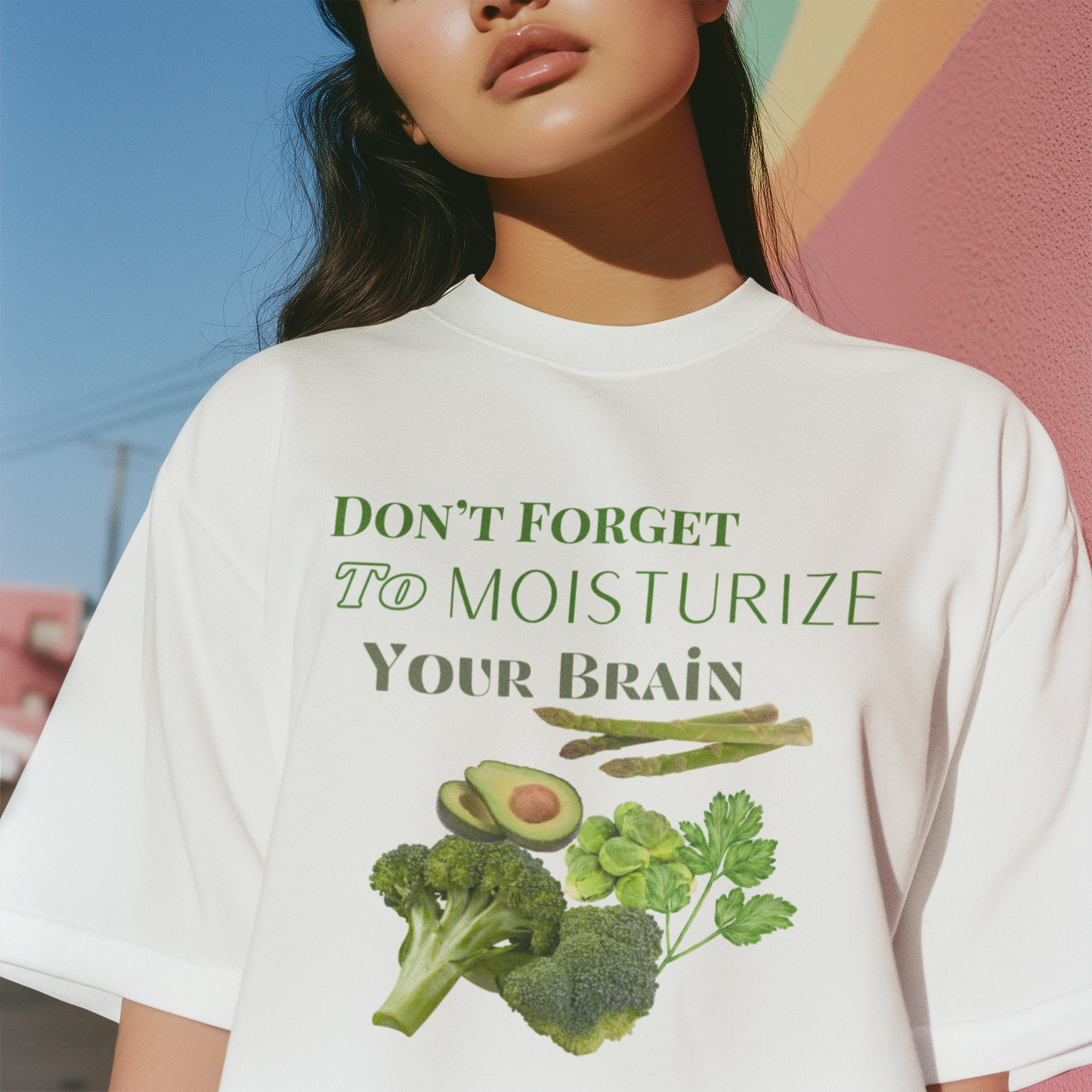 Veggie Shirt Vegan Style : Spiritually Designed Conscious Fashion