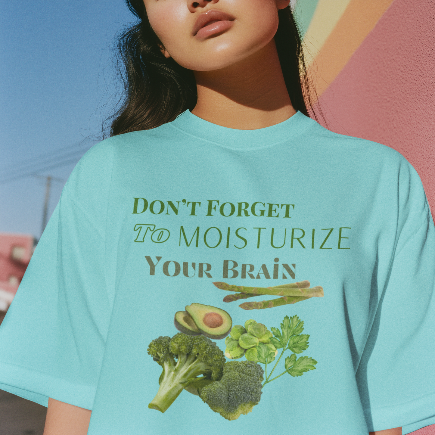 Veggie Shirt Vegan Style : Spiritually Designed Conscious Fashion