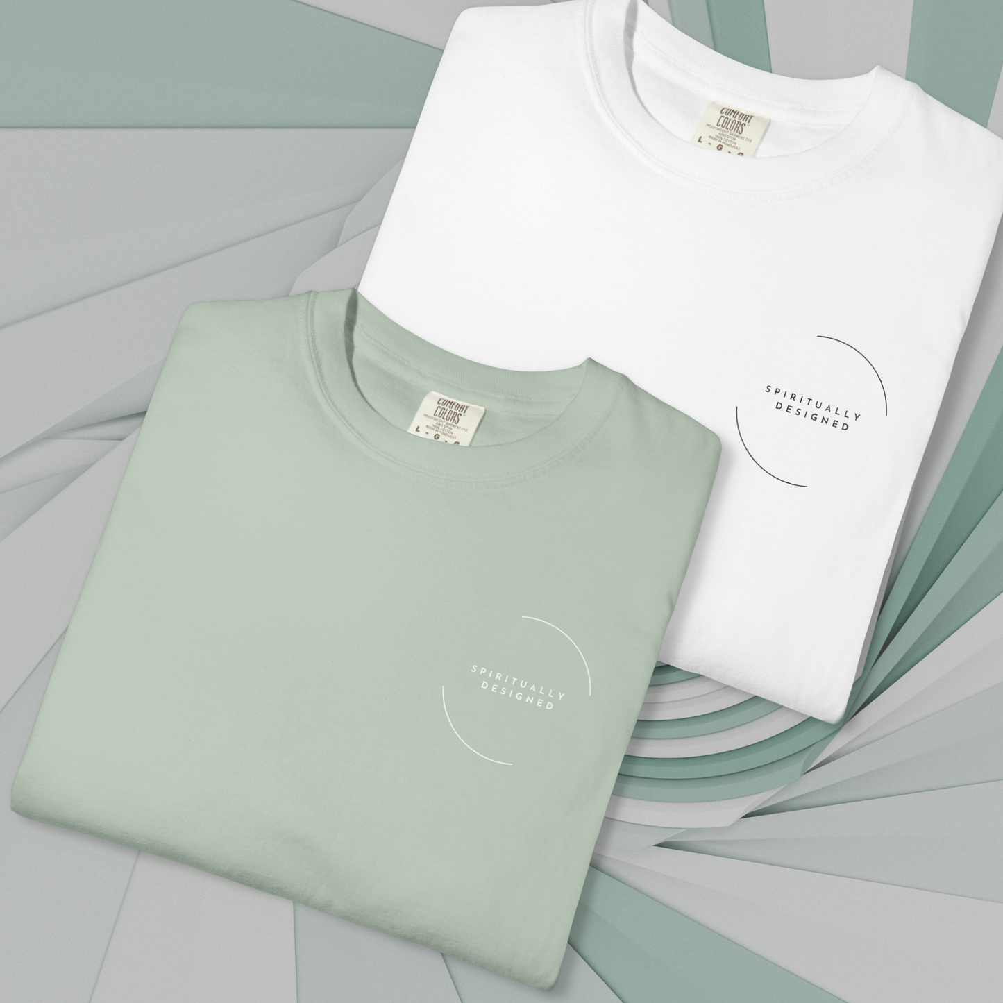 Life Cycles Shirt : Spiritually Designed Conscious Fashion Bay color