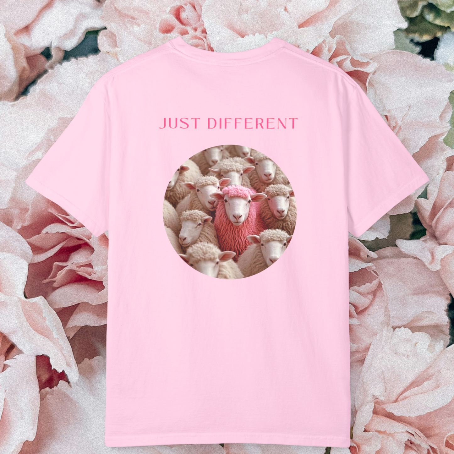 Unique Pinkness sheep vibes : spiritually fashioned shirt
