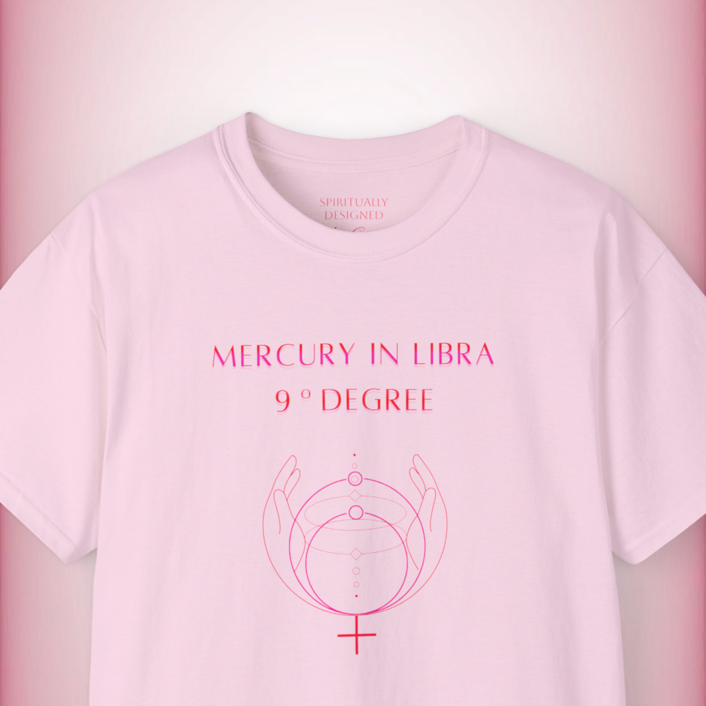 Bella Aura tee | Minimal celestial line art, High vibrational t-shirt