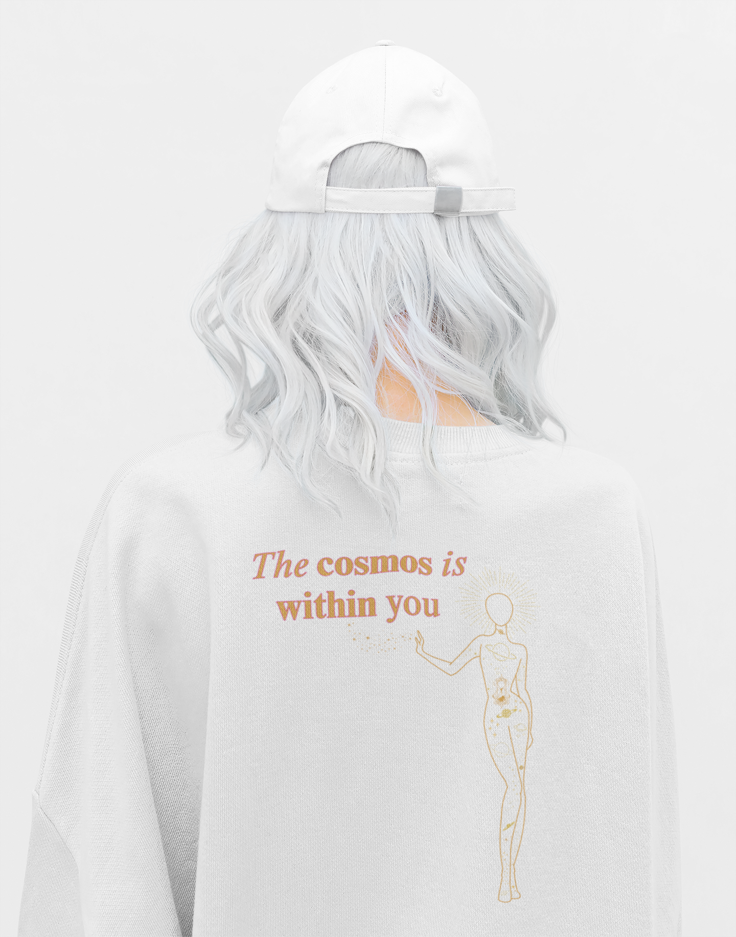 The Cosmos Is Within You T-Shirt : Spiritually Fashioned Clothes