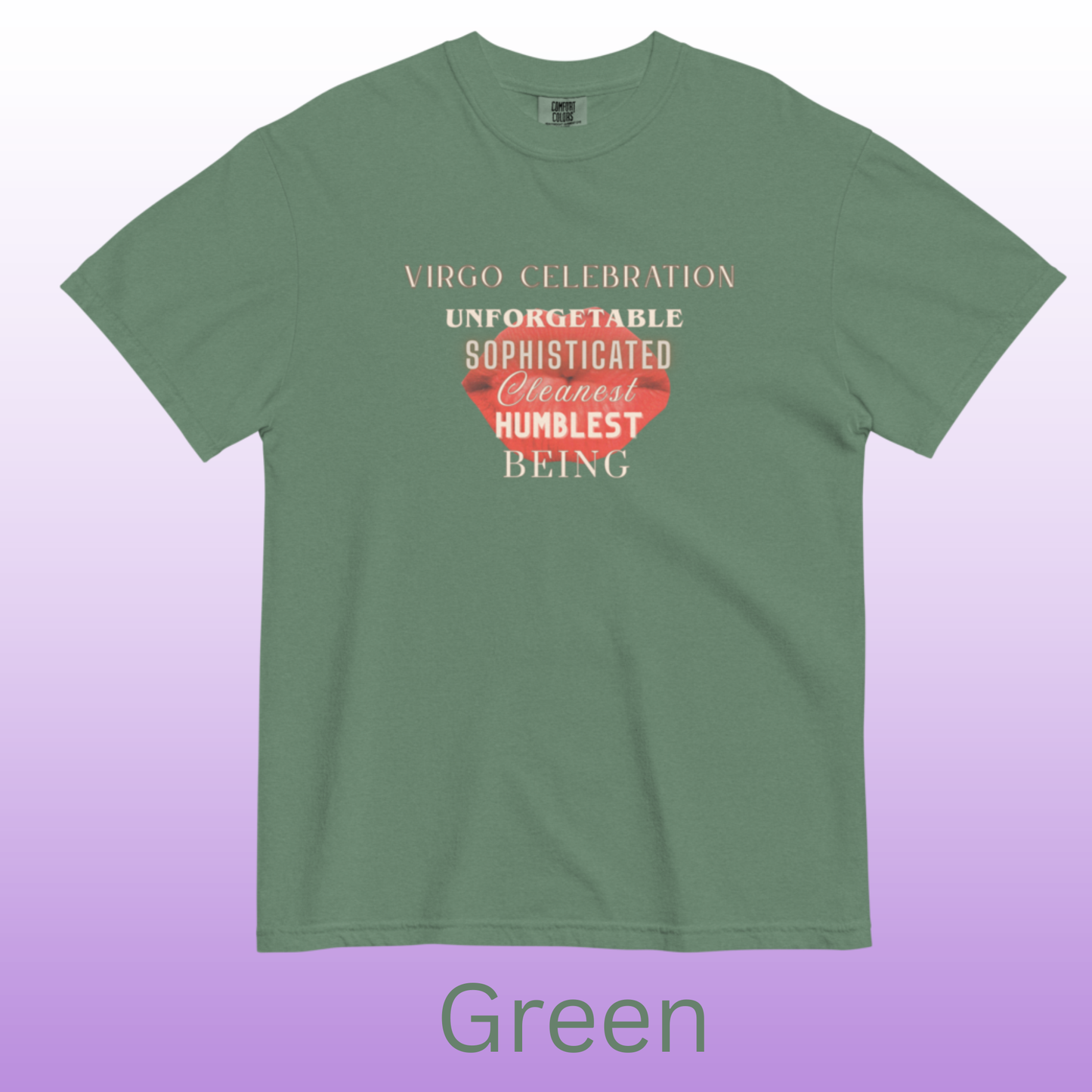 Spiritually Designed Virgo Astrology Shirt