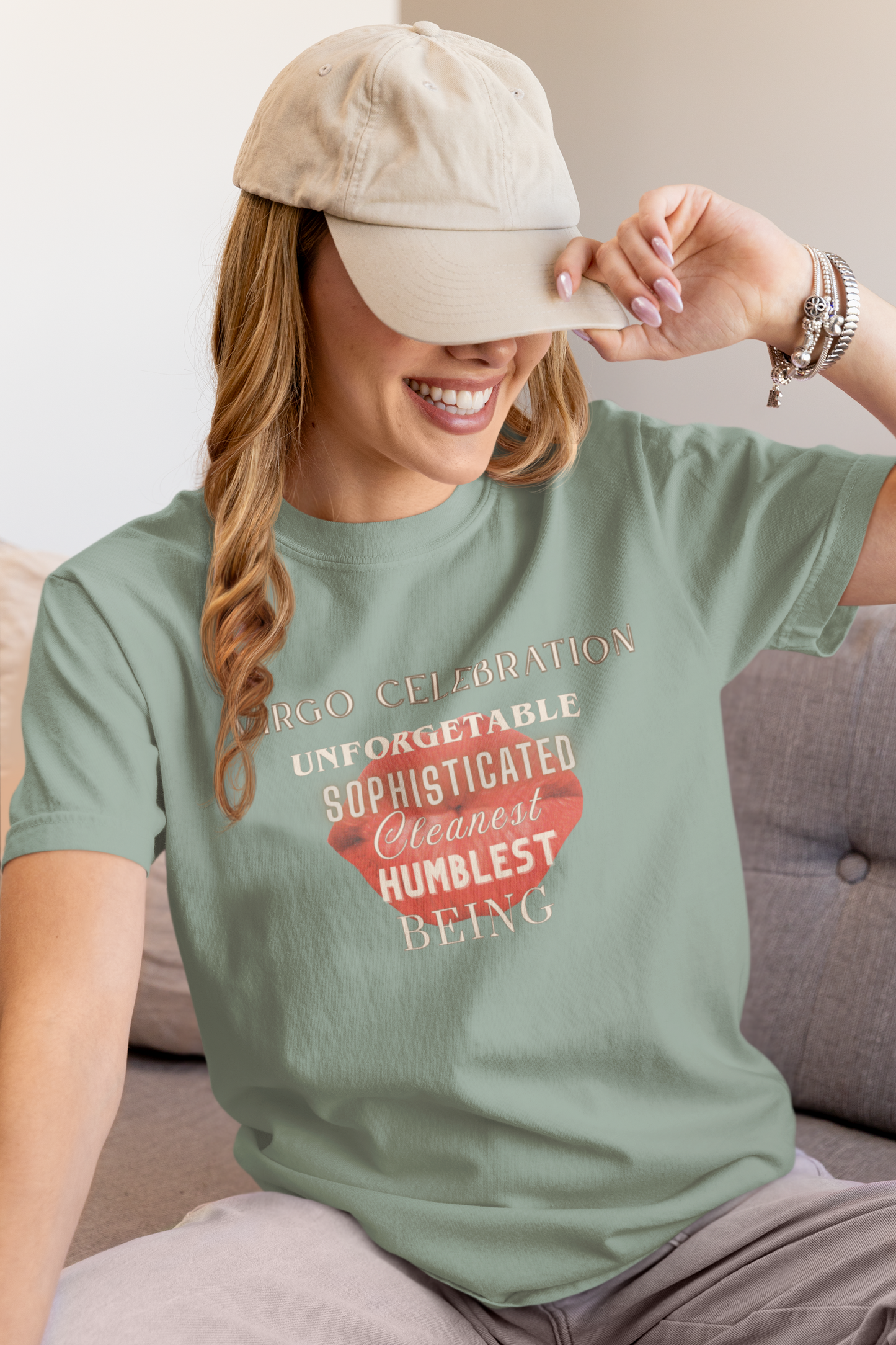 Spiritually Designed Virgo Astrology Shirt