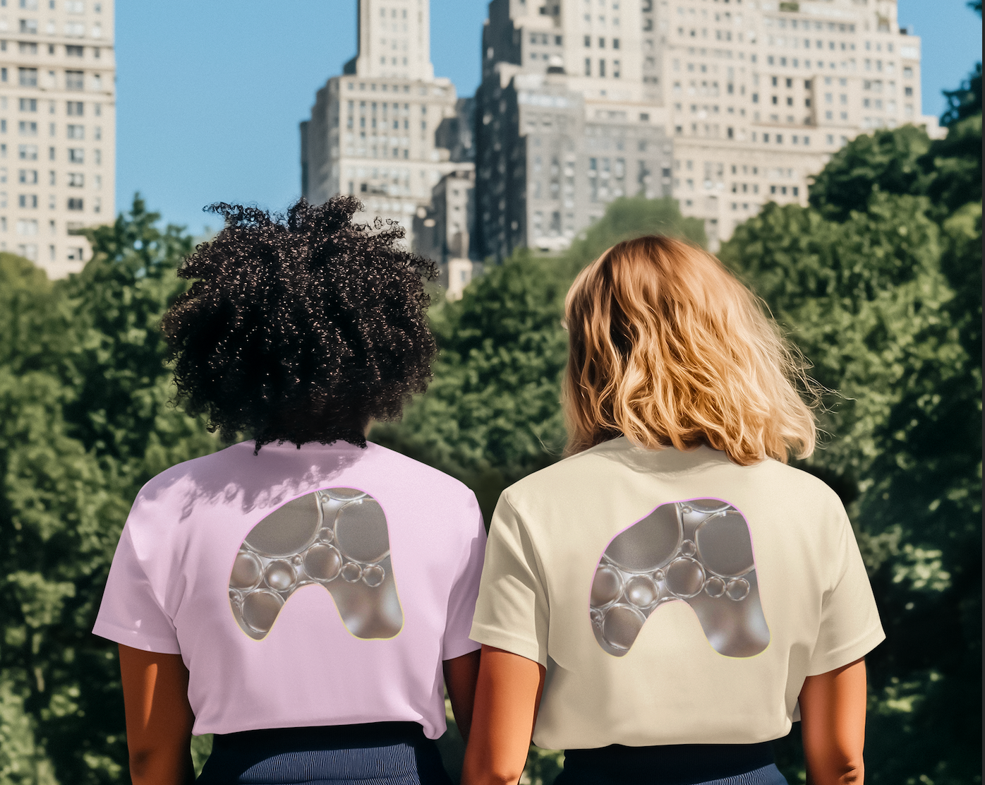 Minimalist Spiritual Shirt conscious fashion to wear