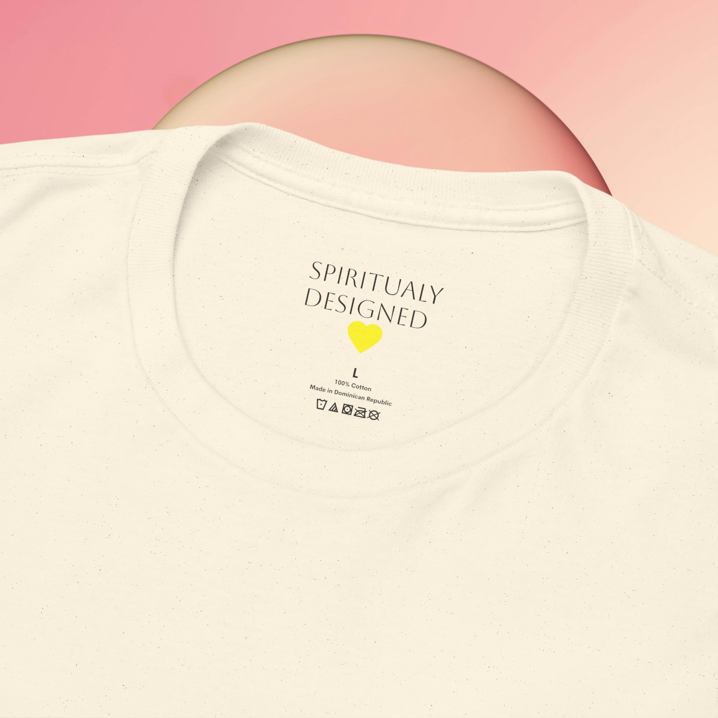 Minimalist Spiritual Shirt conscious fashion to wear