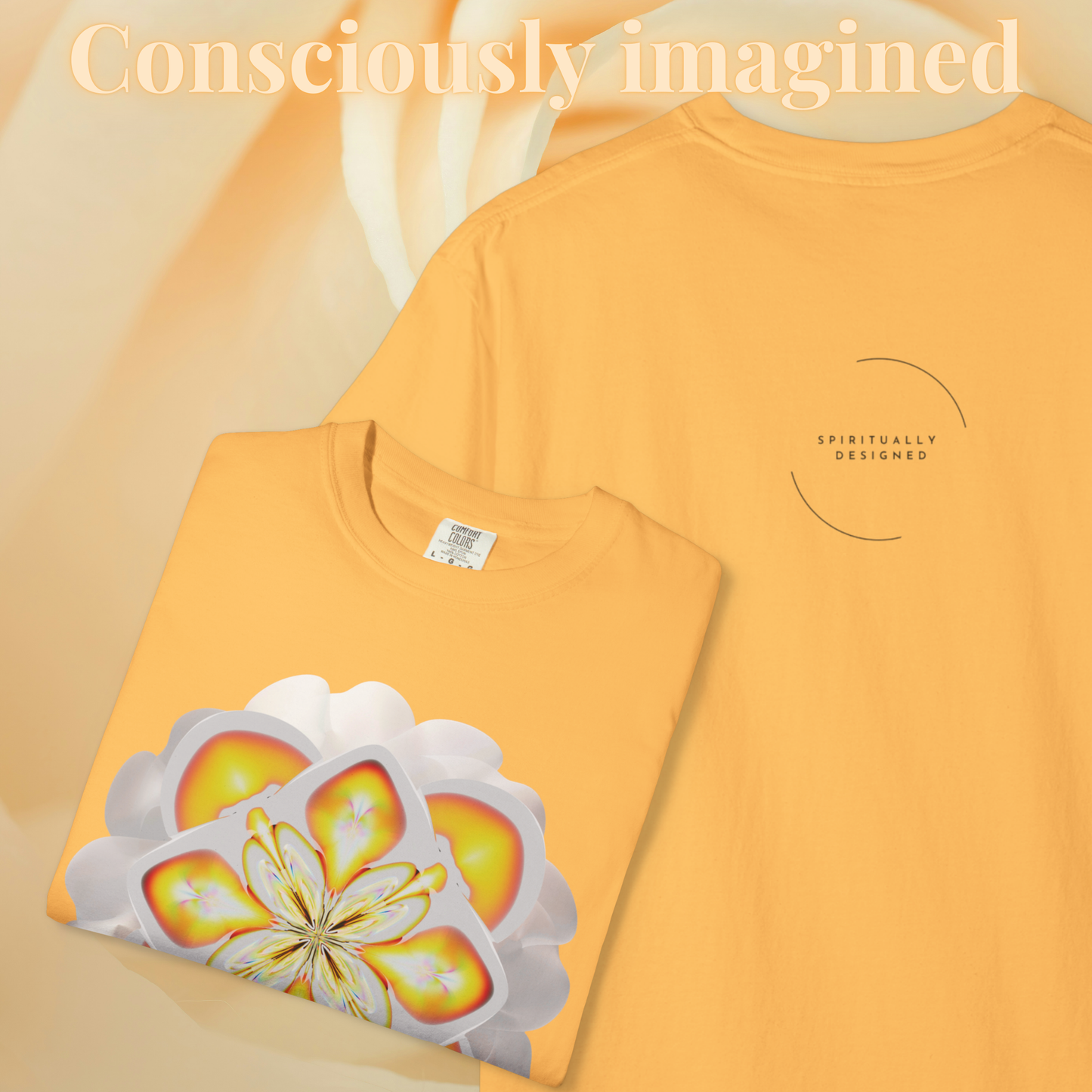 Solar Chakra Shirt - Consciously Fashioned