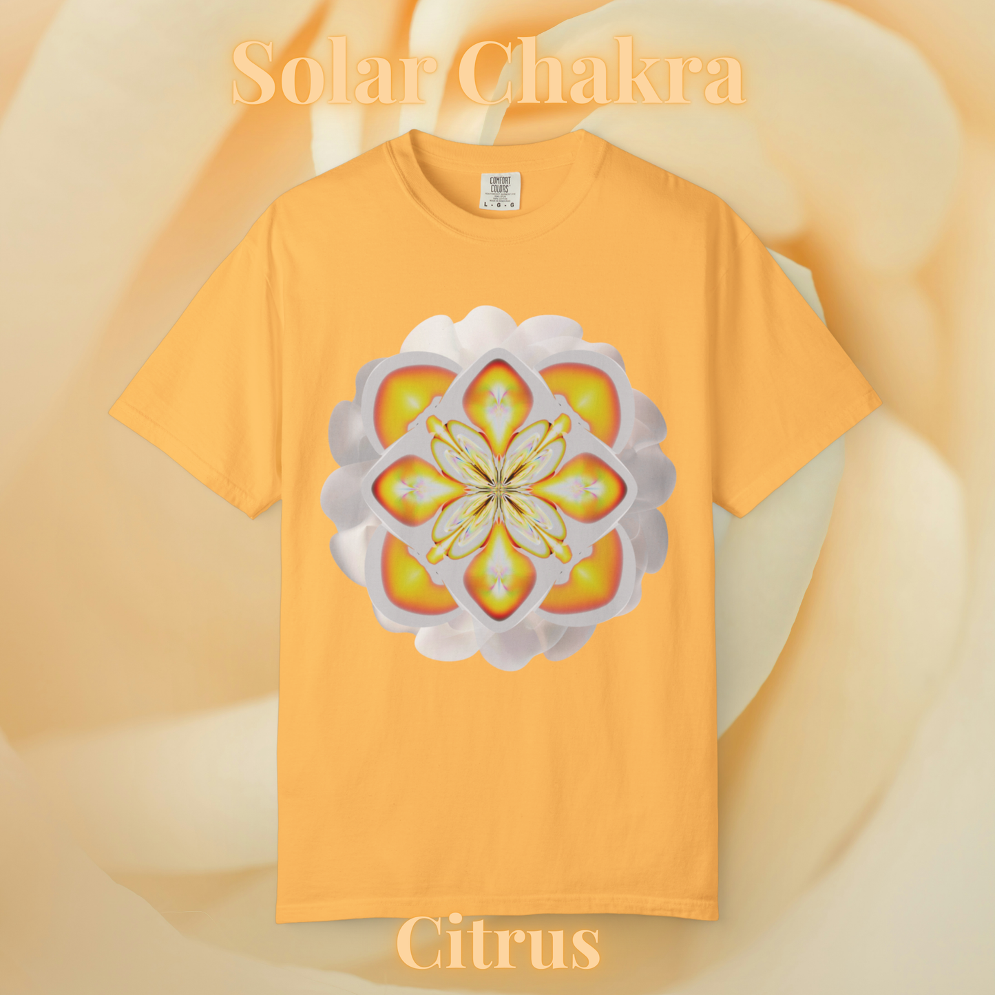 Solar Chakra Shirt - Consciously Fashioned