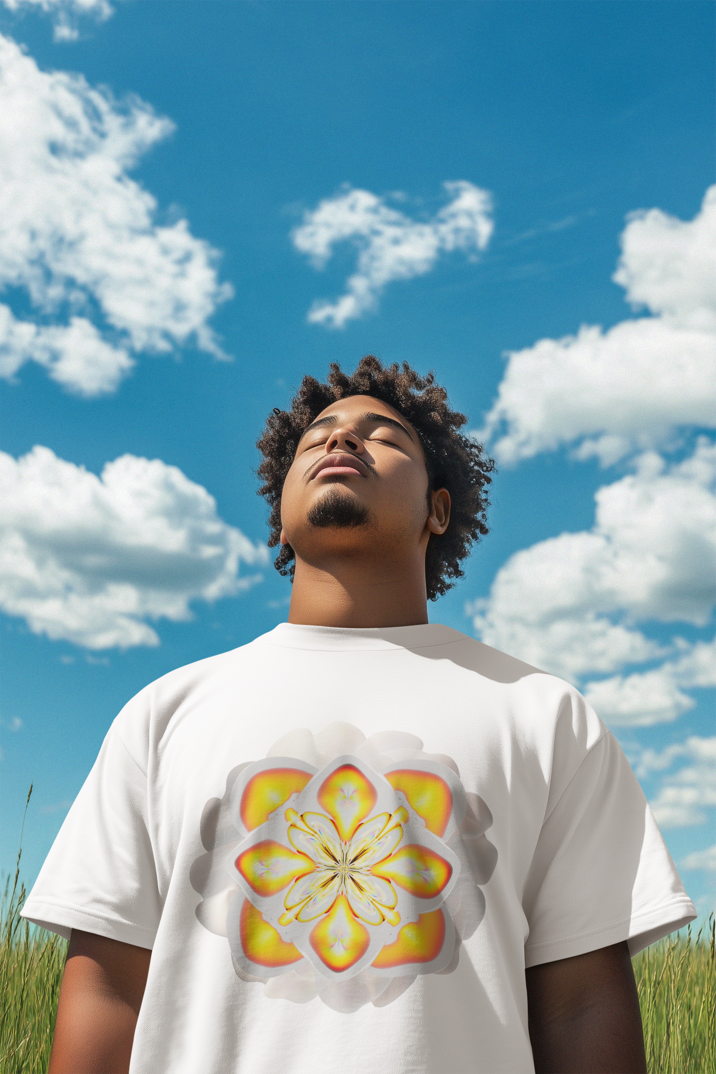 Solar Chakra Shirt - Consciously Fashioned