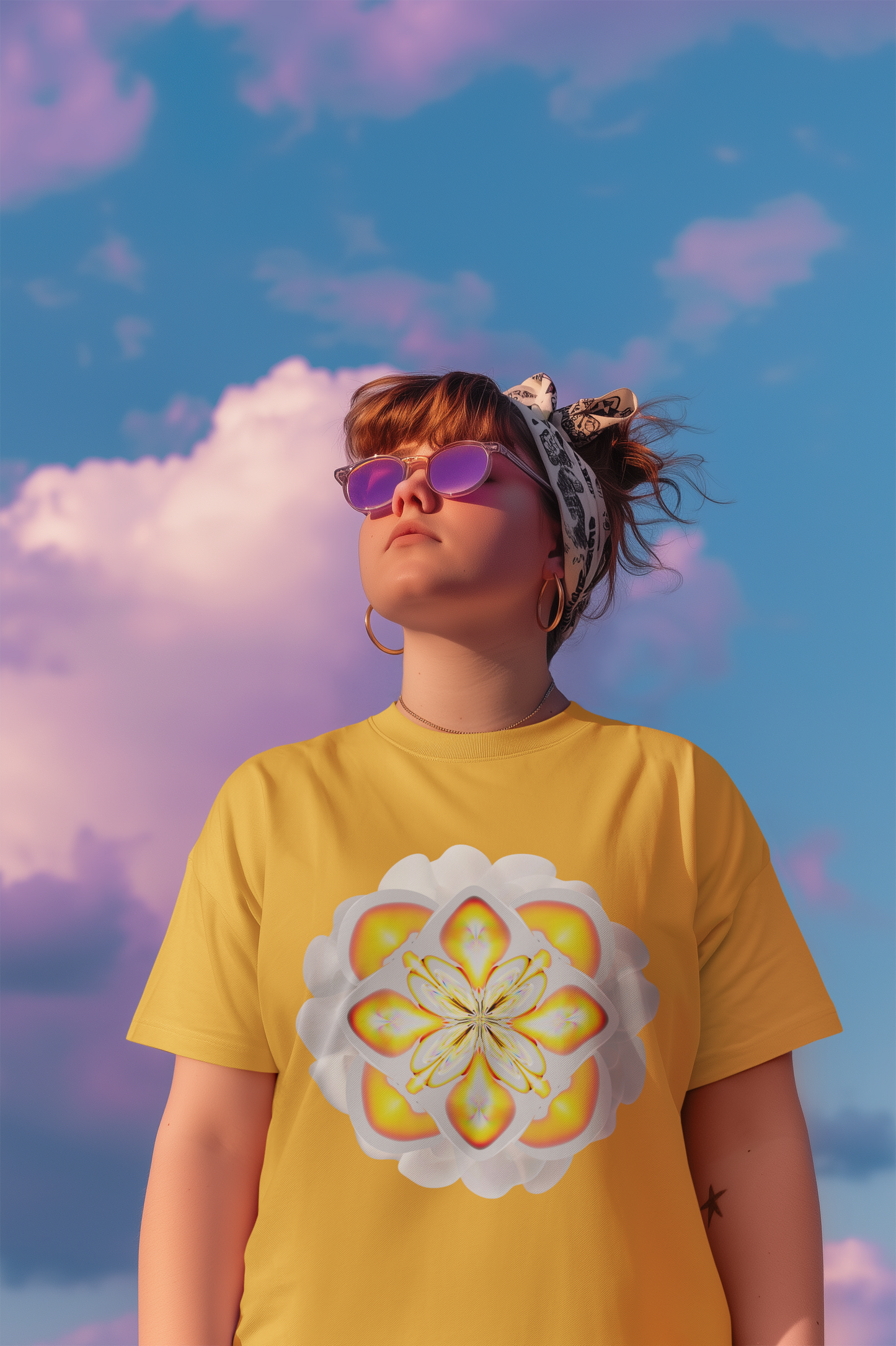 Solar Chakra Shirt - Consciously Fashioned