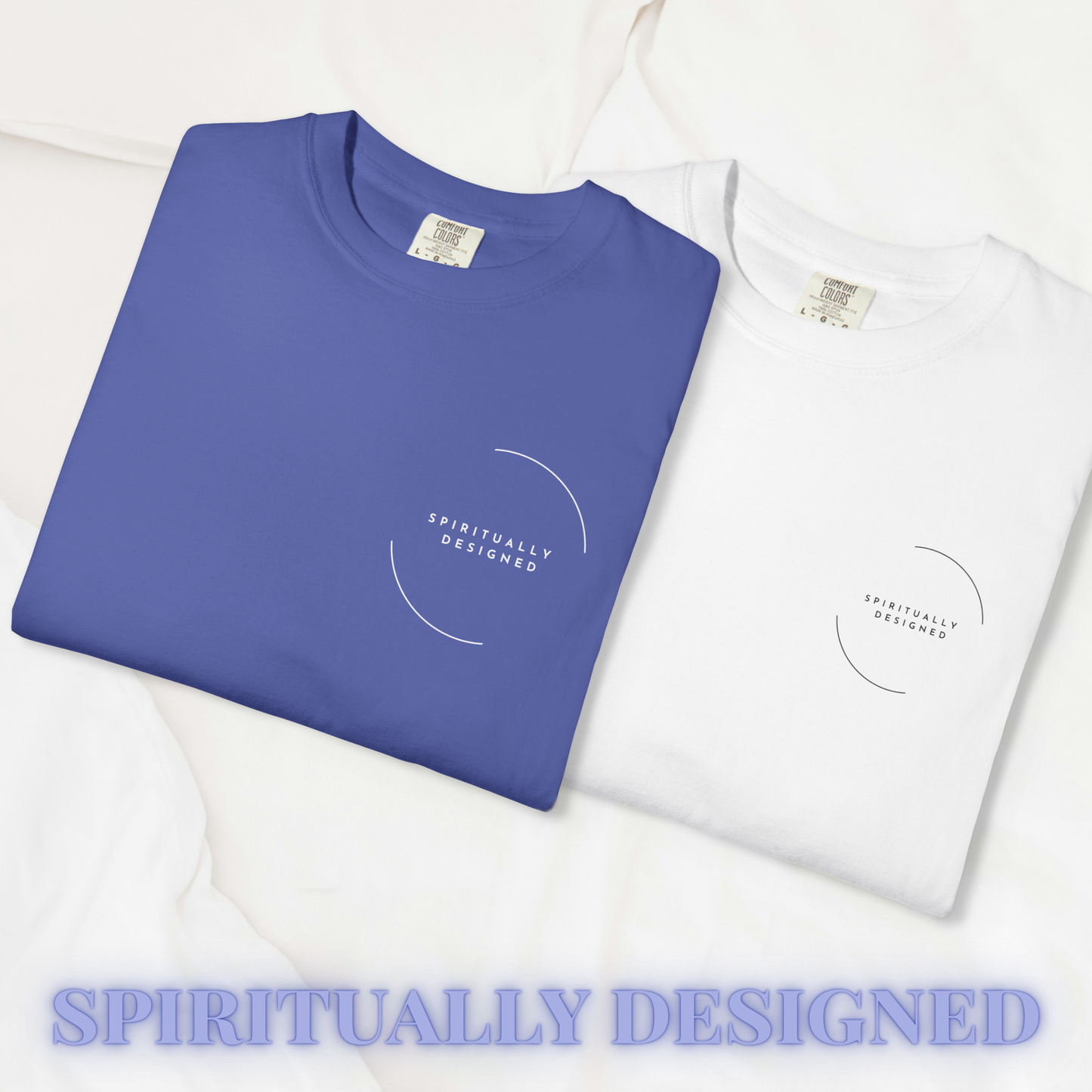 Blue Earth Shirt - Spiritually Designed