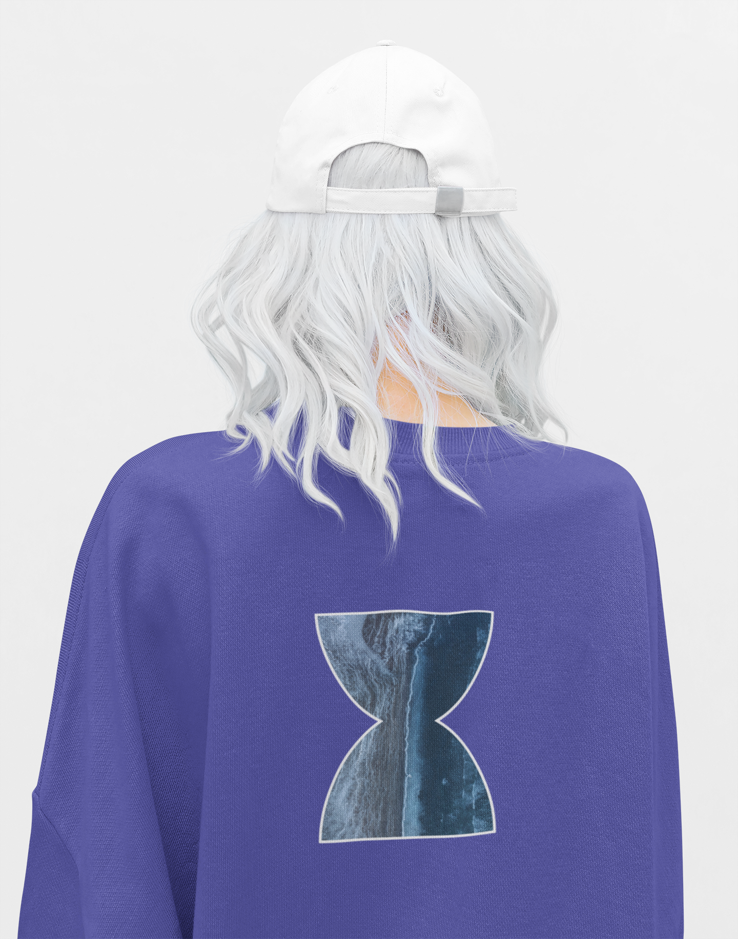 Blue Earth Shirt - Spiritually Designed