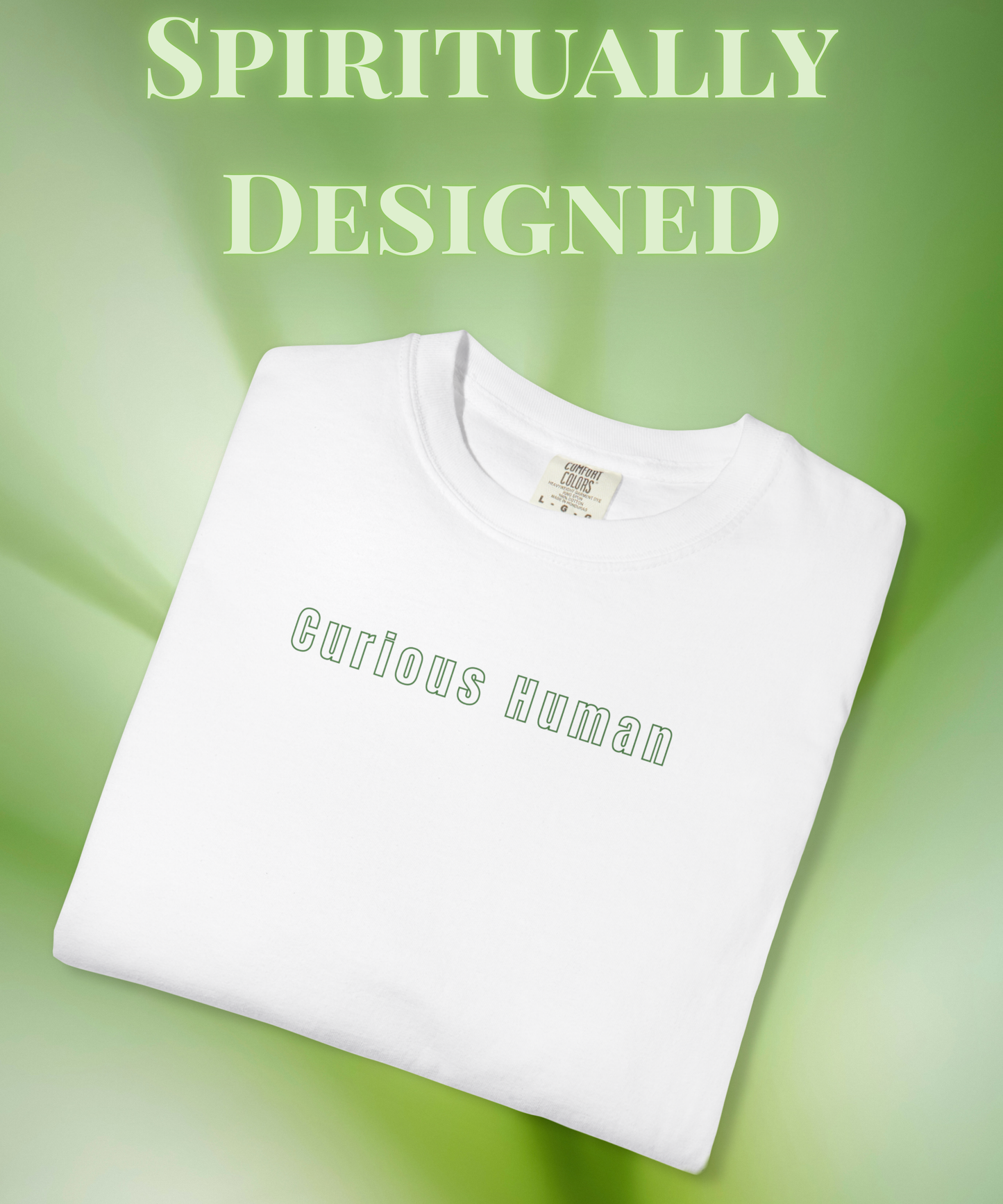Alchemy of Knowledge : Spiritually Designed Conscious Fashion Shirt