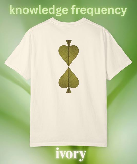 Alchemy of Knowledge : Spiritually Designed Conscious Fashion Shirt