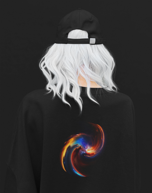 Shooting Star Vibes : Spiritual Shirt Spiritually Designed Conscious Fashion