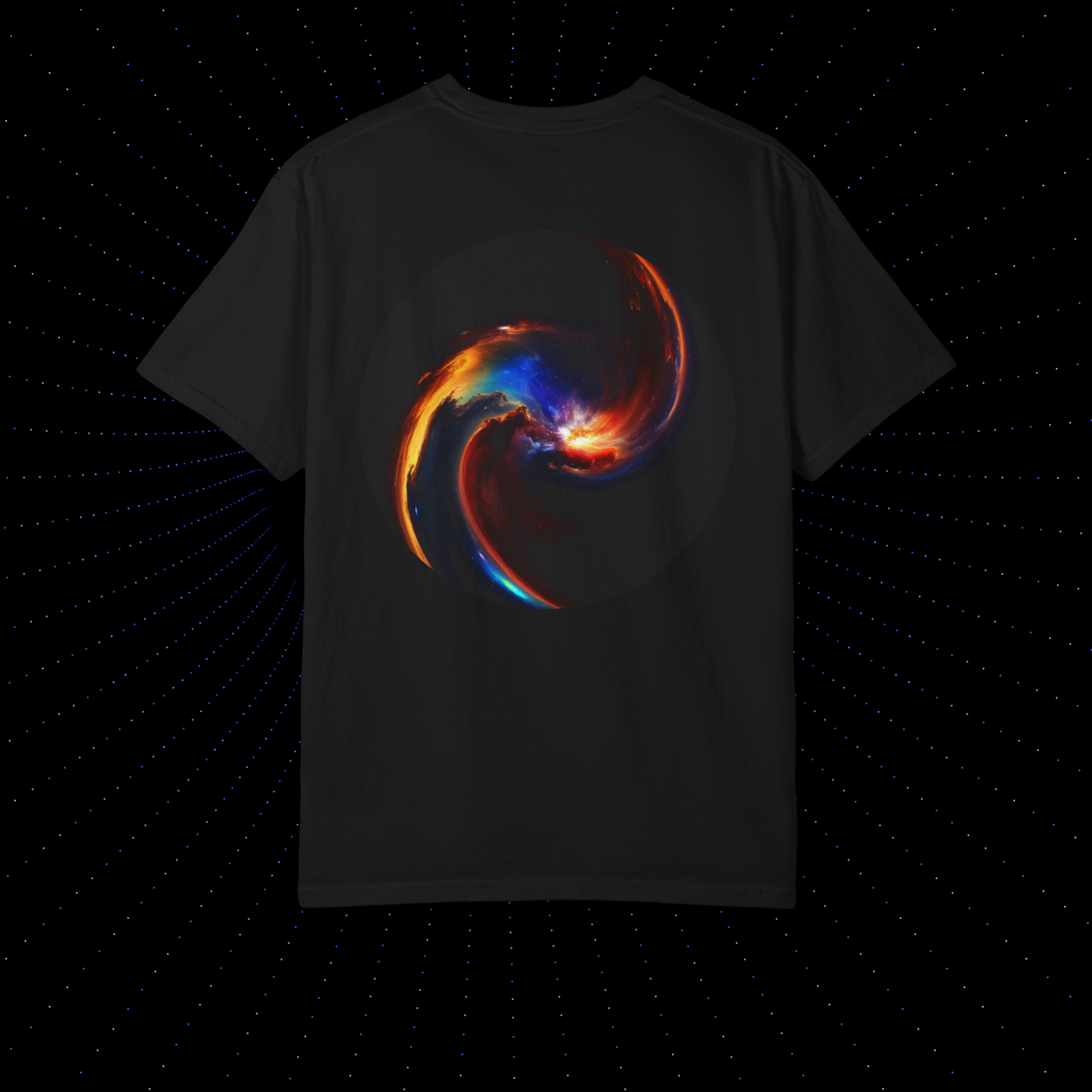 Shooting Star Vibes : Spiritual Shirt Spiritually Designed Conscious Fashion