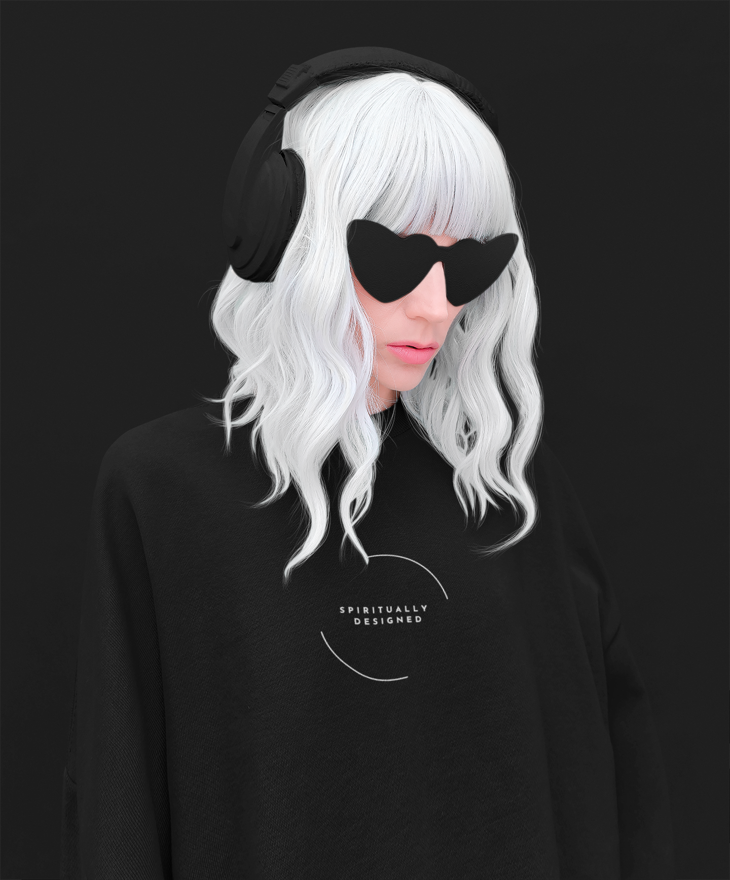 Shooting Star Vibes : Spiritual Shirt Spiritually Designed Conscious Fashion