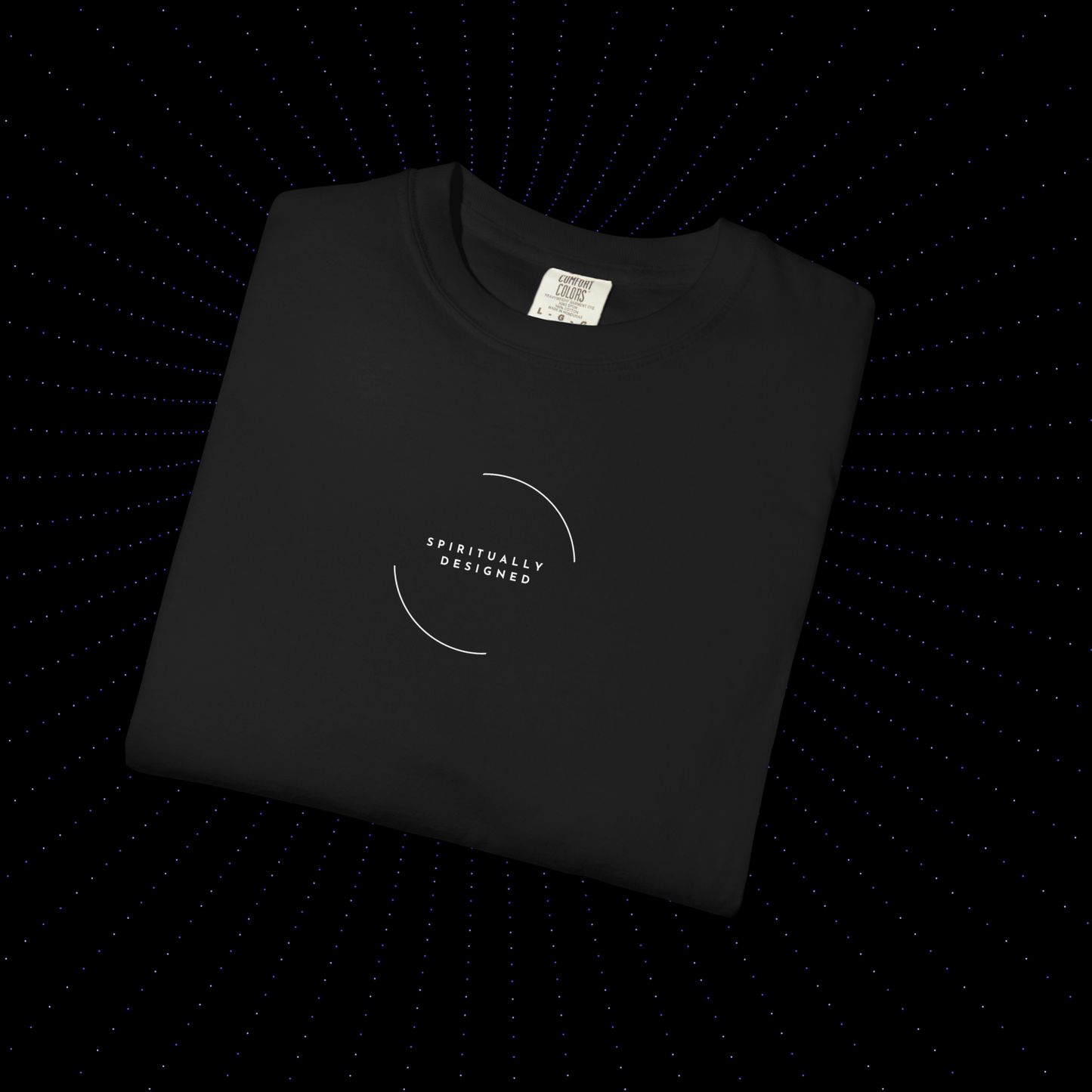 Shooting Star Vibes : Spiritual Shirt Spiritually Designed Conscious Fashion
