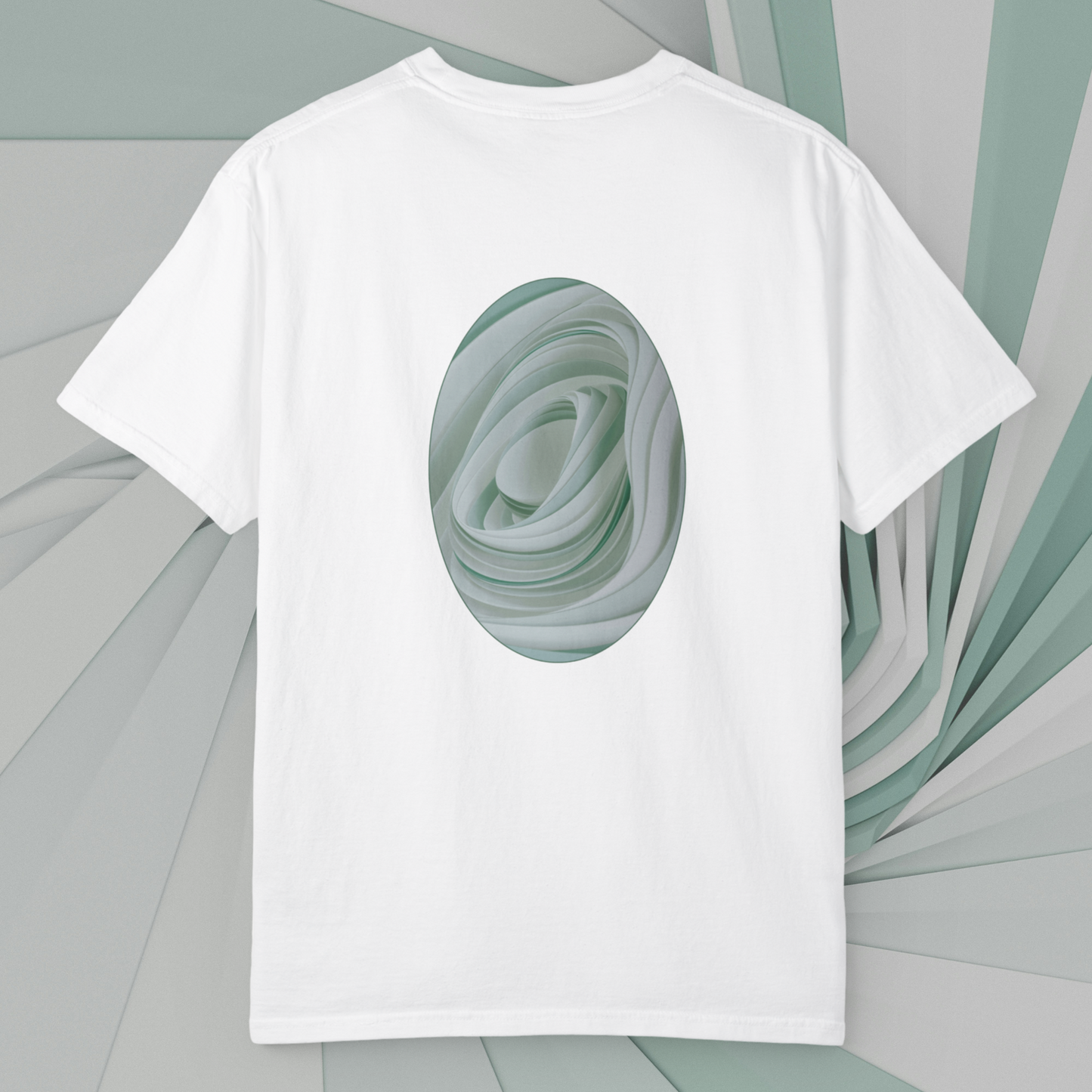 Life Cycles Shirt : Spiritually Designed Conscious Fashion Bay color