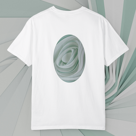 Life Cycles Shirt : Spiritually Designed Conscious Fashion Bay color