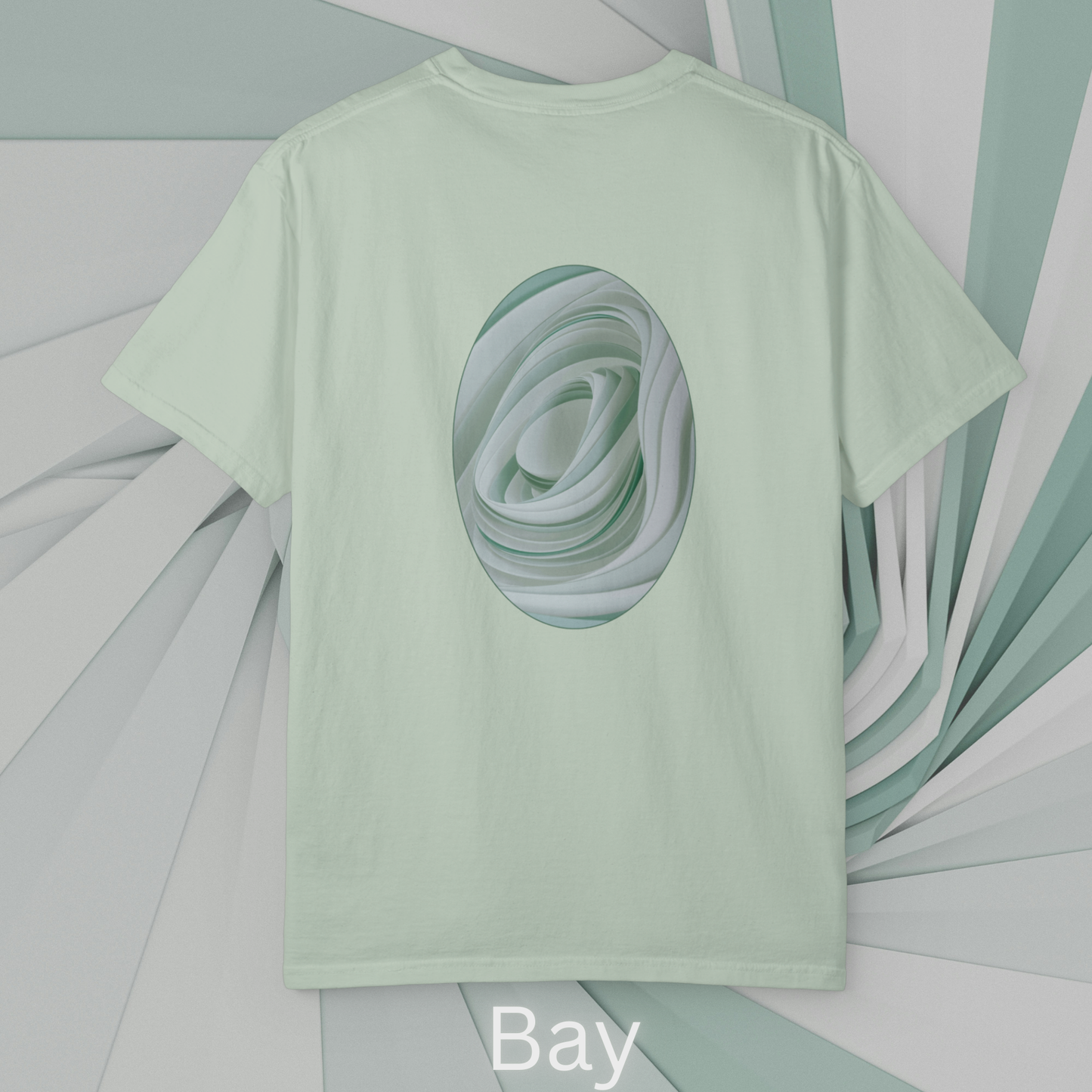 Life Cycles Shirt : Spiritually Designed Conscious Fashion Bay color