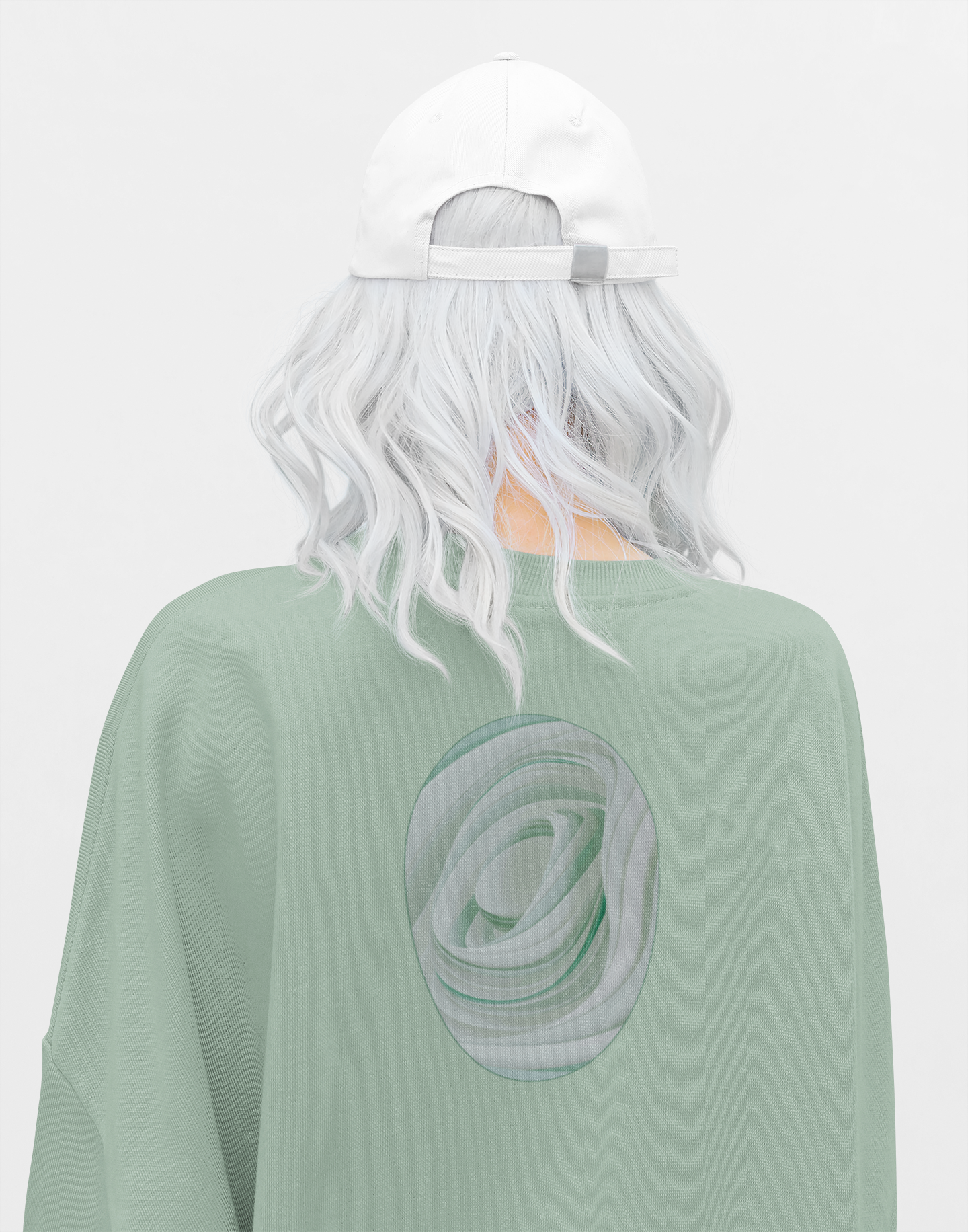 Life Cycles Shirt : Spiritually Designed Conscious Fashion Bay color