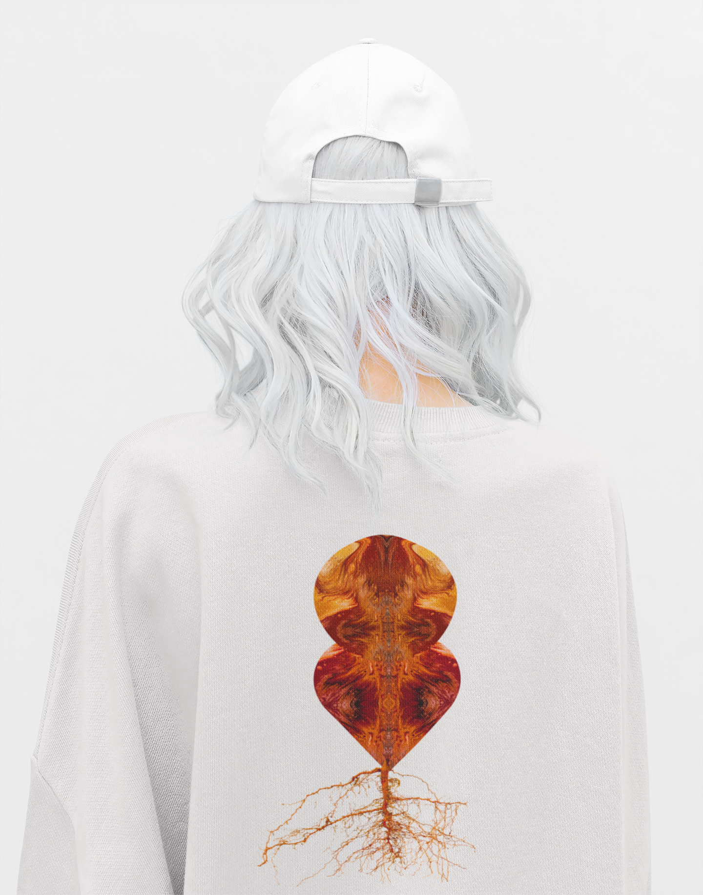 Sacral Transformation Tee : Chakra Shirt Spiritually Designed Unisex