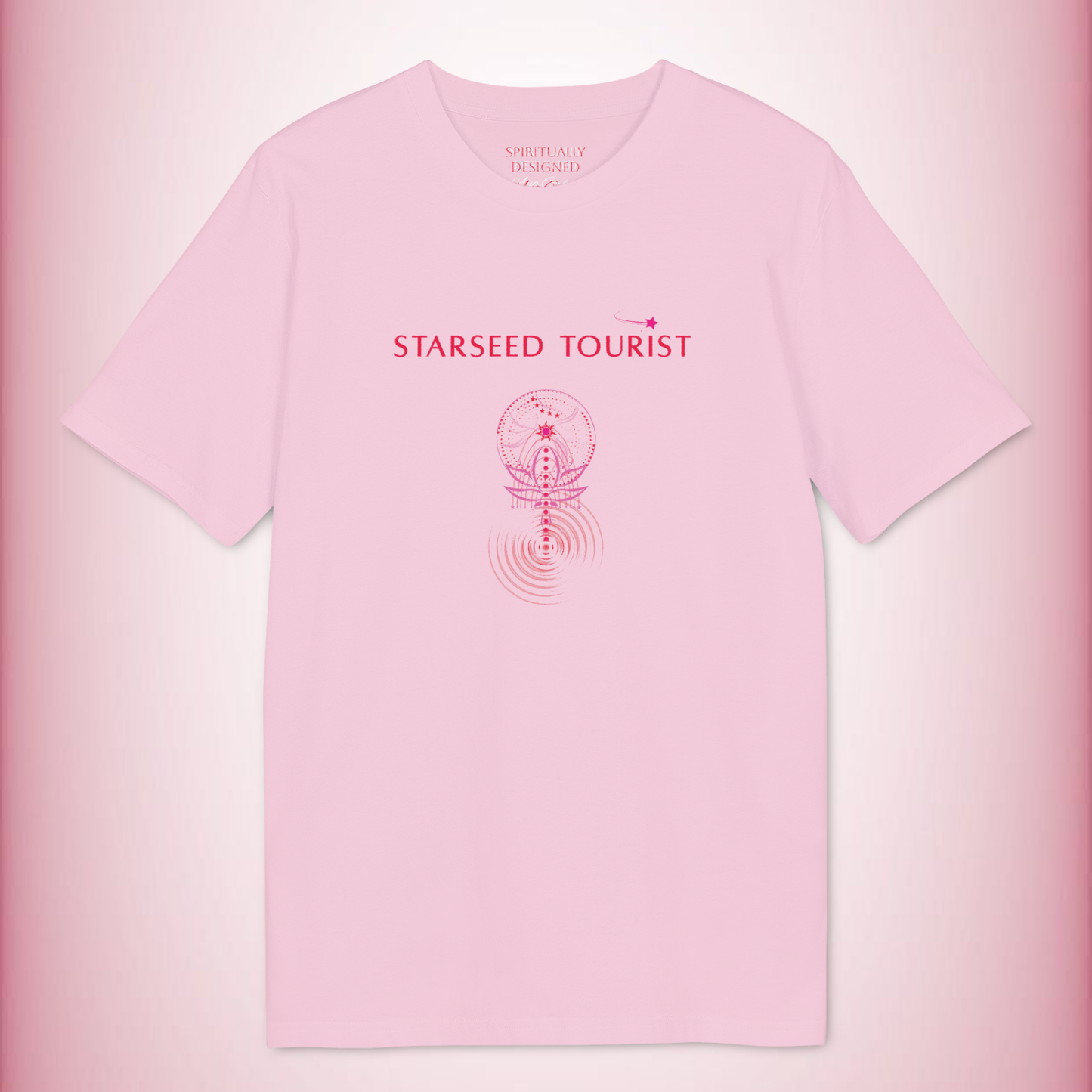 Starseed tourist t-shirt | Celestial graphic tee  | Cosmic vibes