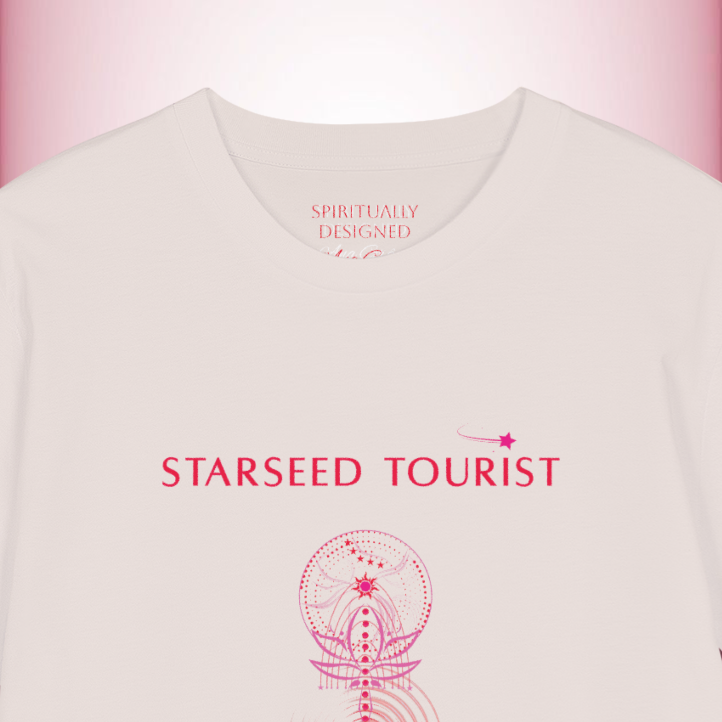Starseed tourist t-shirt | Celestial graphic tee  | Cosmic vibes