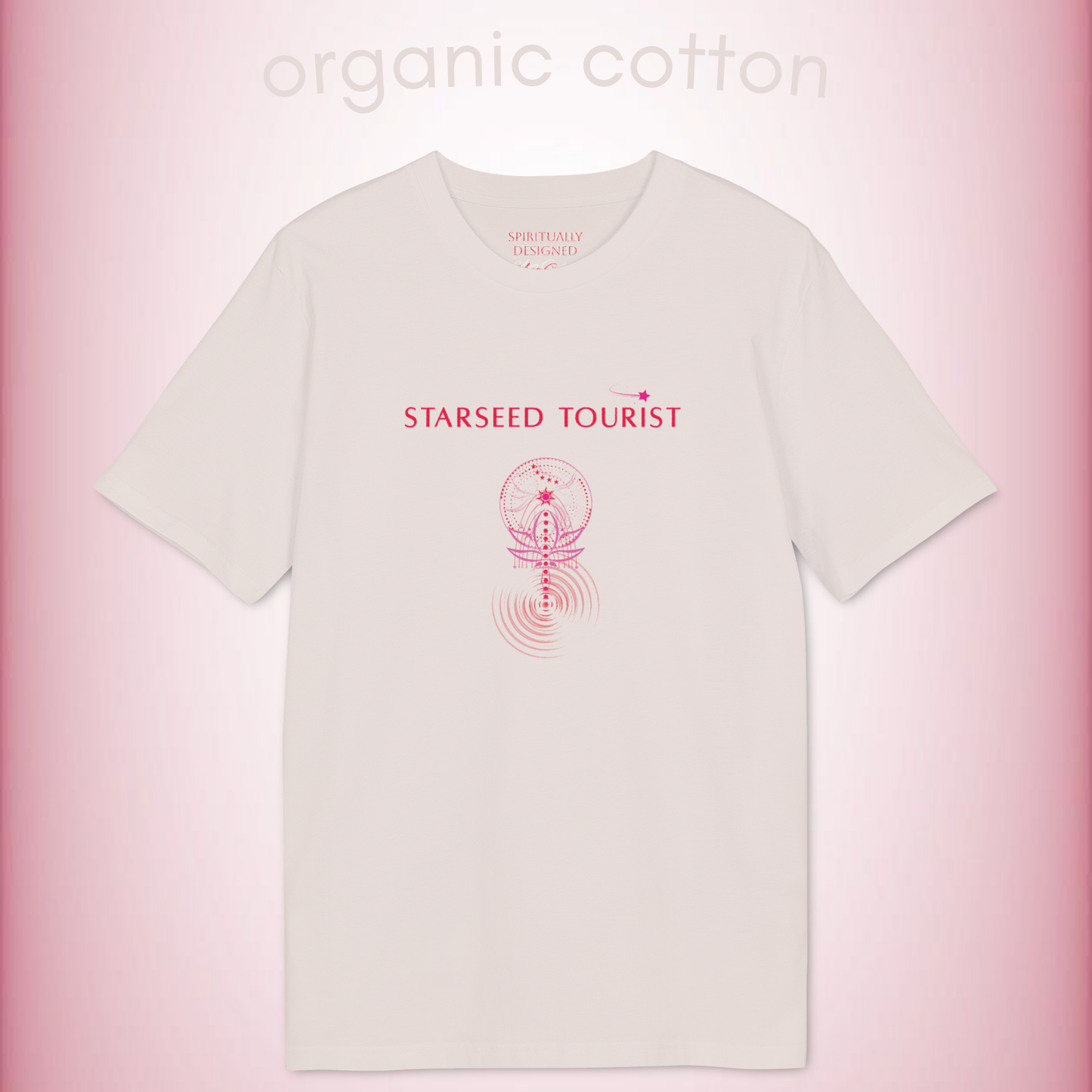 Starseed tourist t-shirt | Celestial graphic tee  | Cosmic vibes