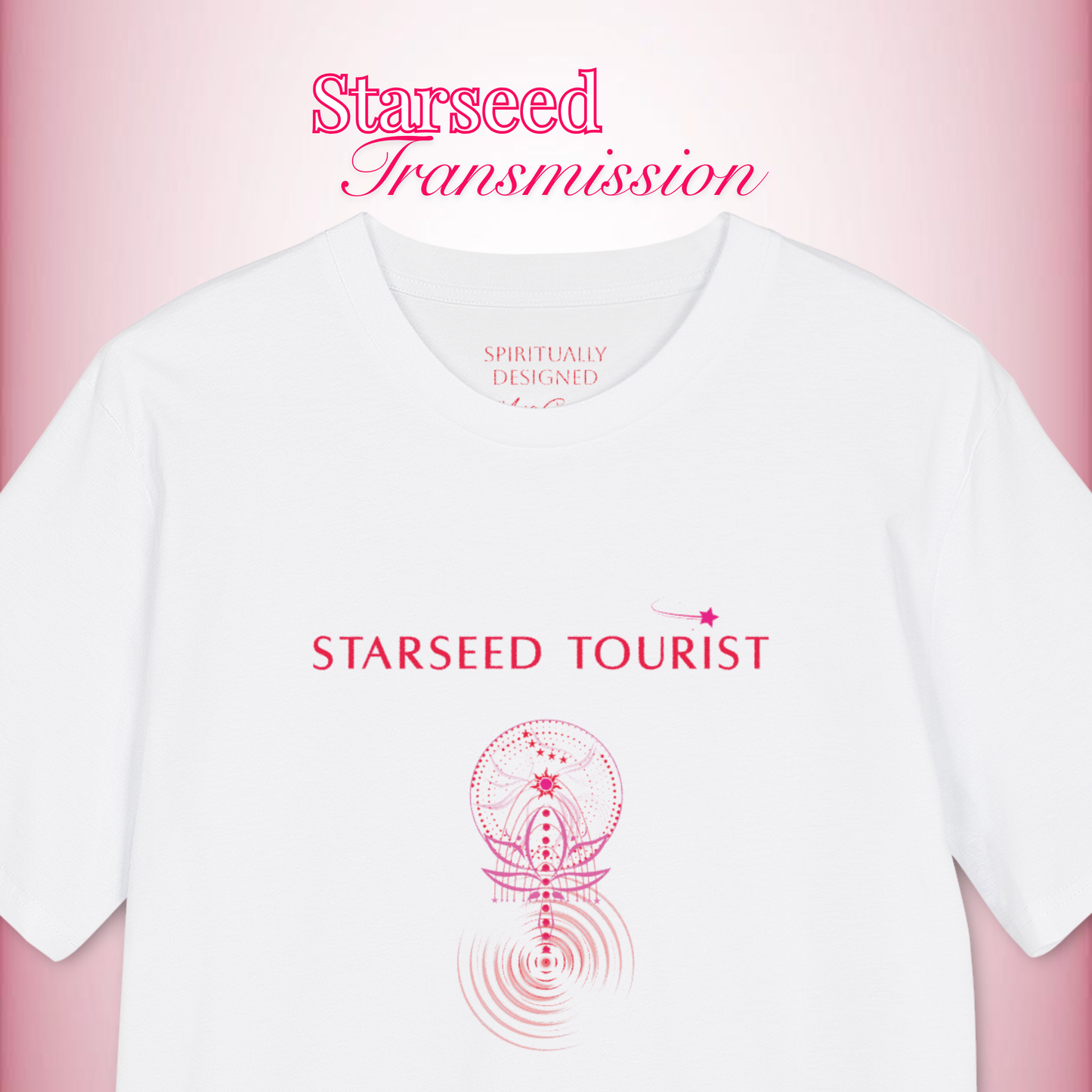Starseed tourist t-shirt | Celestial graphic tee  | Cosmic vibes