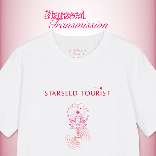 Starseed tourist t-shirt | Celestial graphic tee  | Cosmic vibes