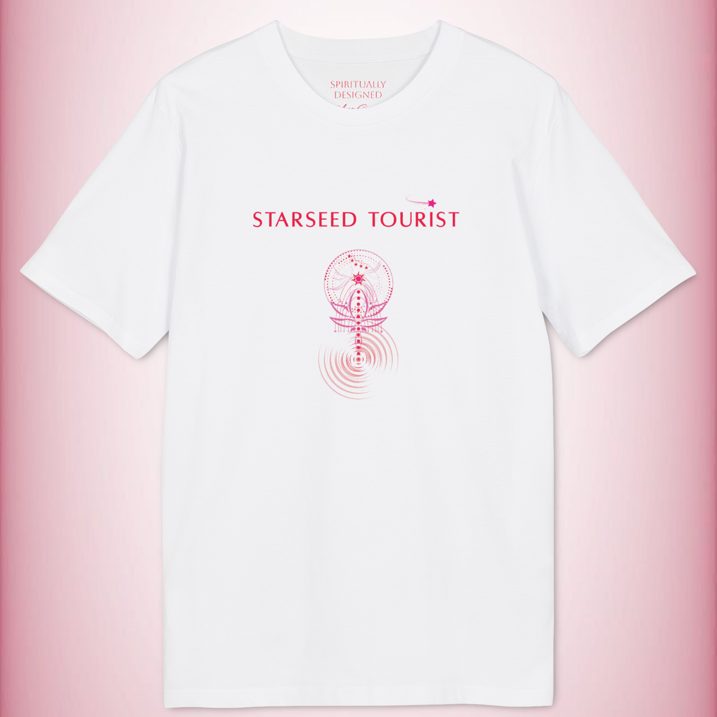 Starseed tourist t-shirt | Celestial graphic tee  | Cosmic vibes