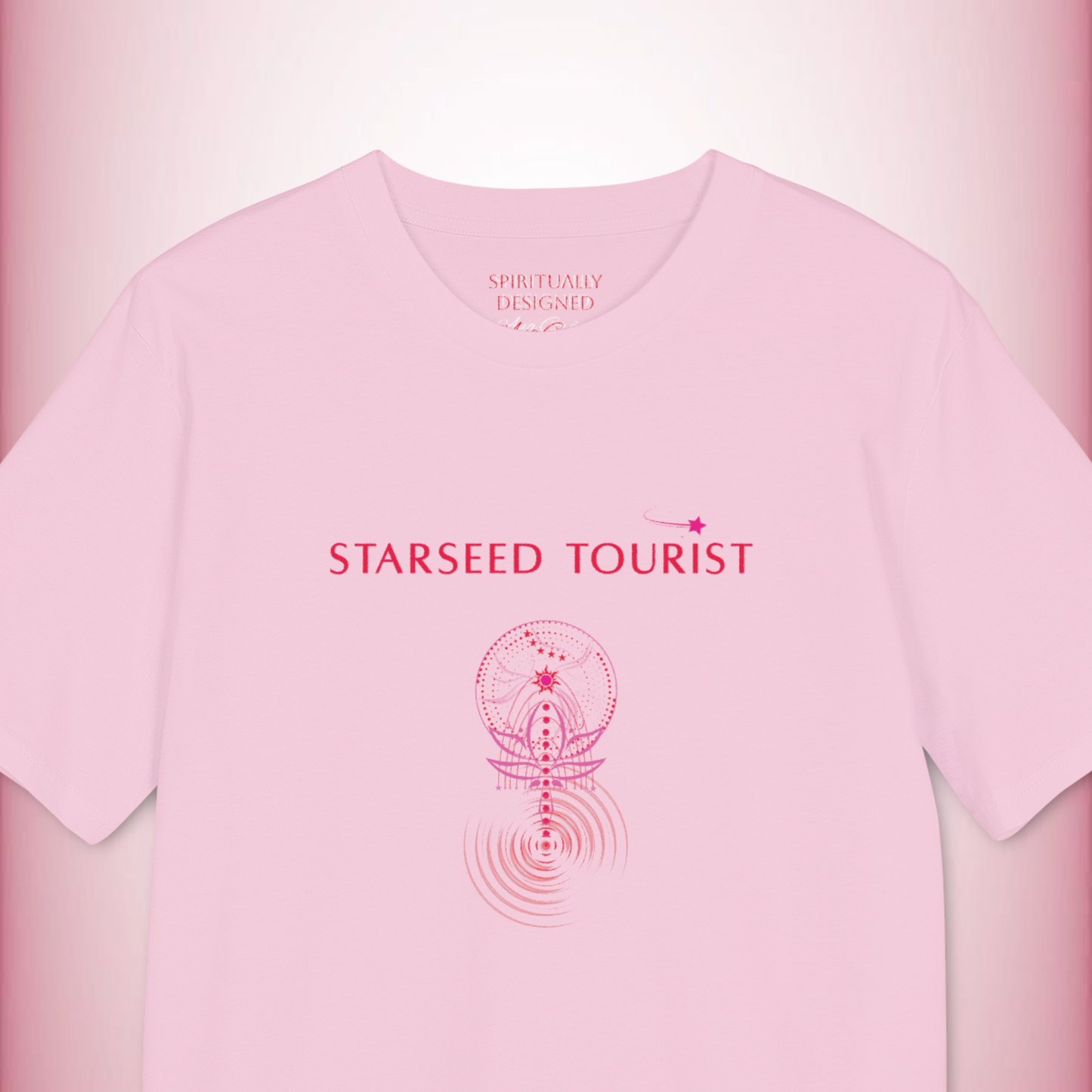 Starseed tourist t-shirt | Celestial graphic tee  | Cosmic vibes