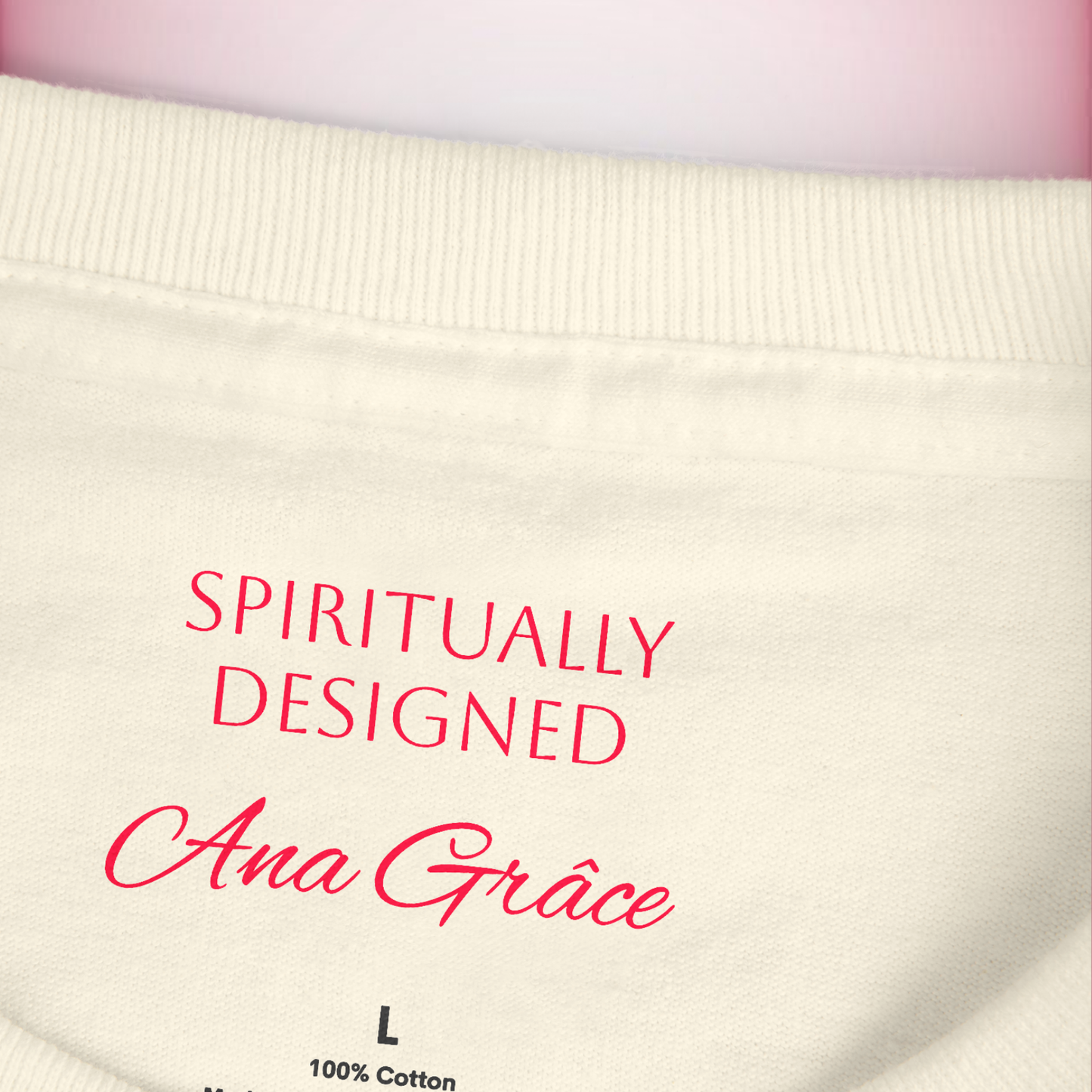 Dressed In My Higher Self tee | Spiritual Diamond Heart T-Shirt