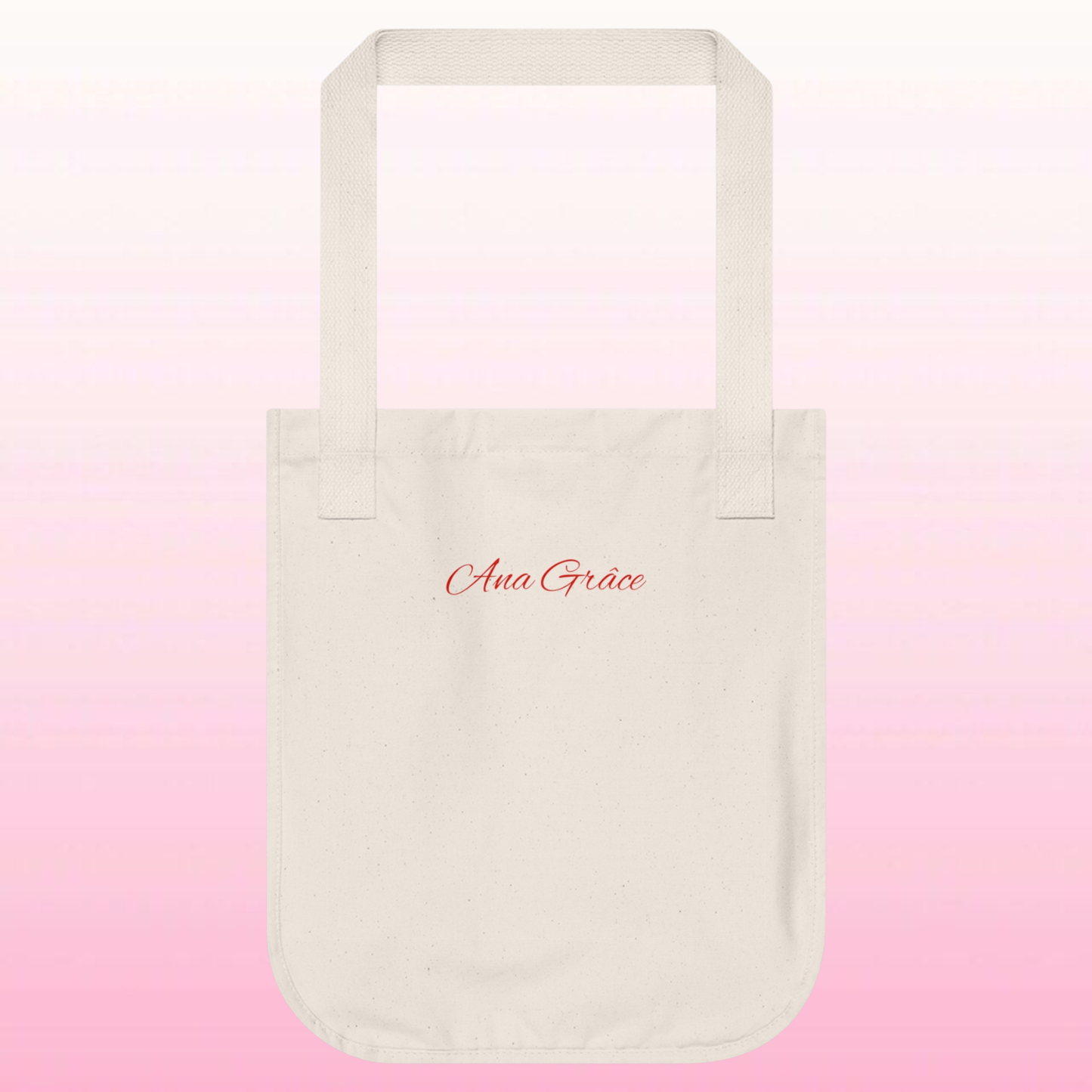 French tote Bag | Art Line Graphic | organic cotton