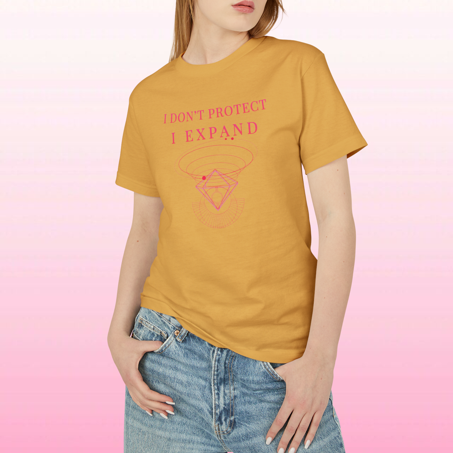 Protect my energy graphic t-shirt | High Vibrational garment | Spiritual symbol Tee