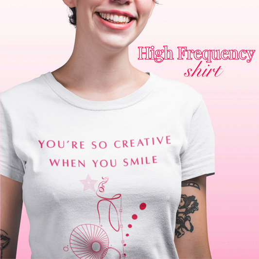 Inspirational quote t-shirt| Minimal Line Art | Futuristic design