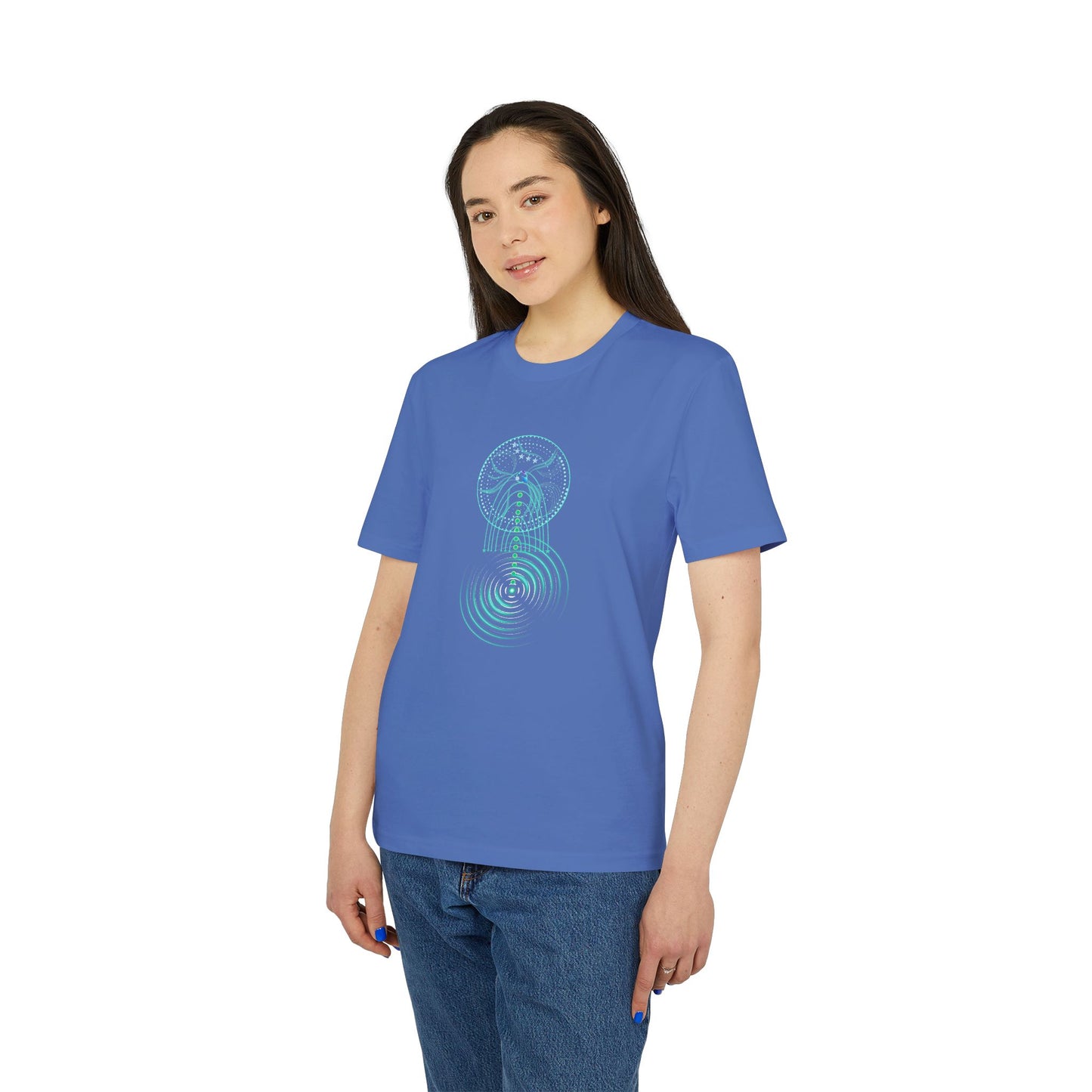 Starseed t-shirt  Pleiadian Symbol Celestial Graphic Shirt 640Hz