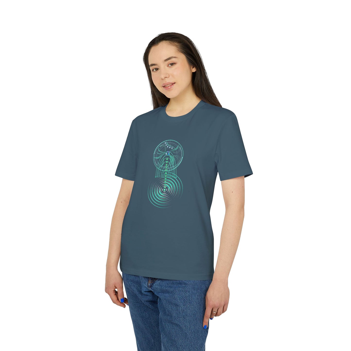 Starseed t-shirt  Pleiadian Symbol Celestial Graphic Shirt 640Hz