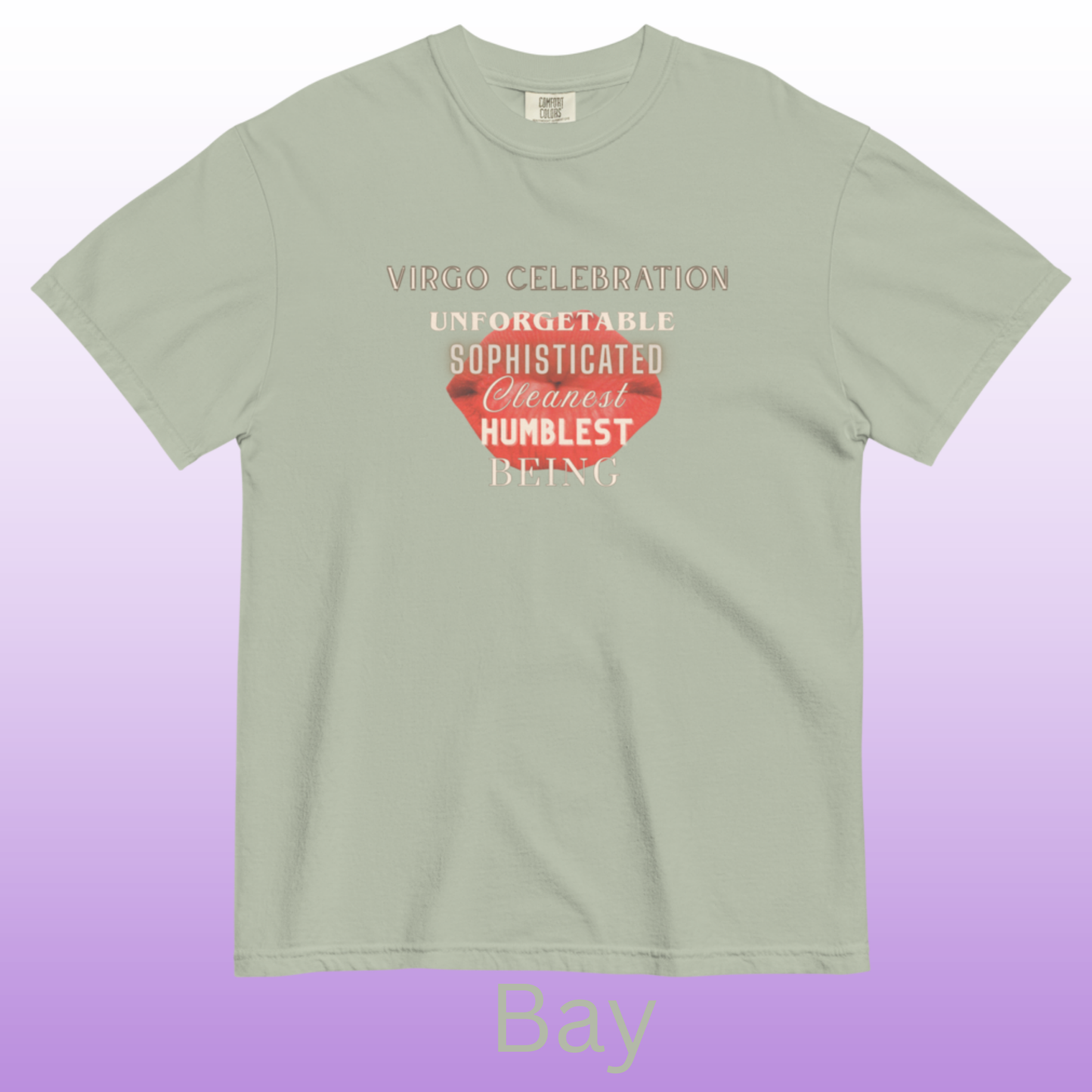 Spiritually Designed Virgo Astrology Shirt