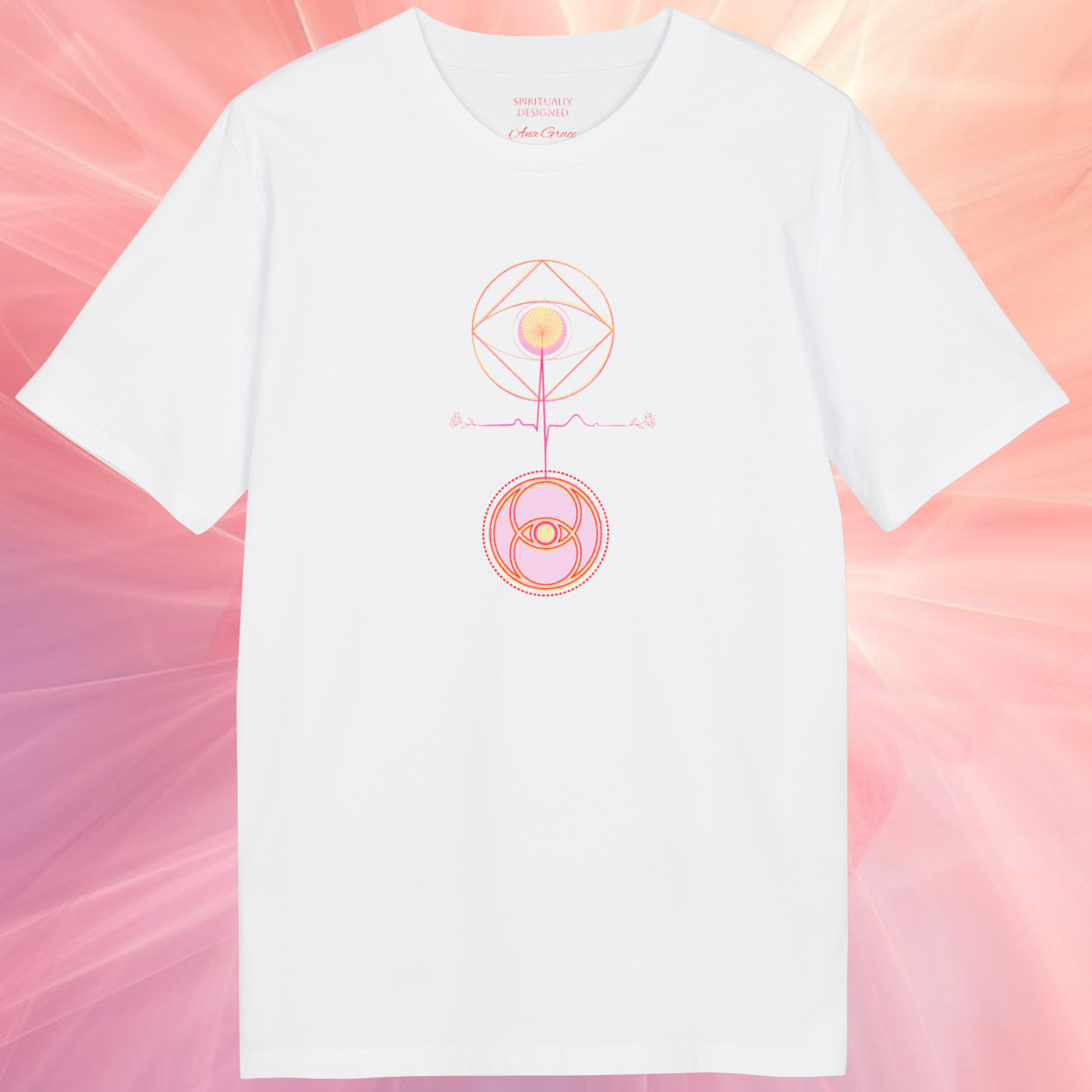 Christic Energy infused t-shirt | Sustainable Fashion | Gender neutral