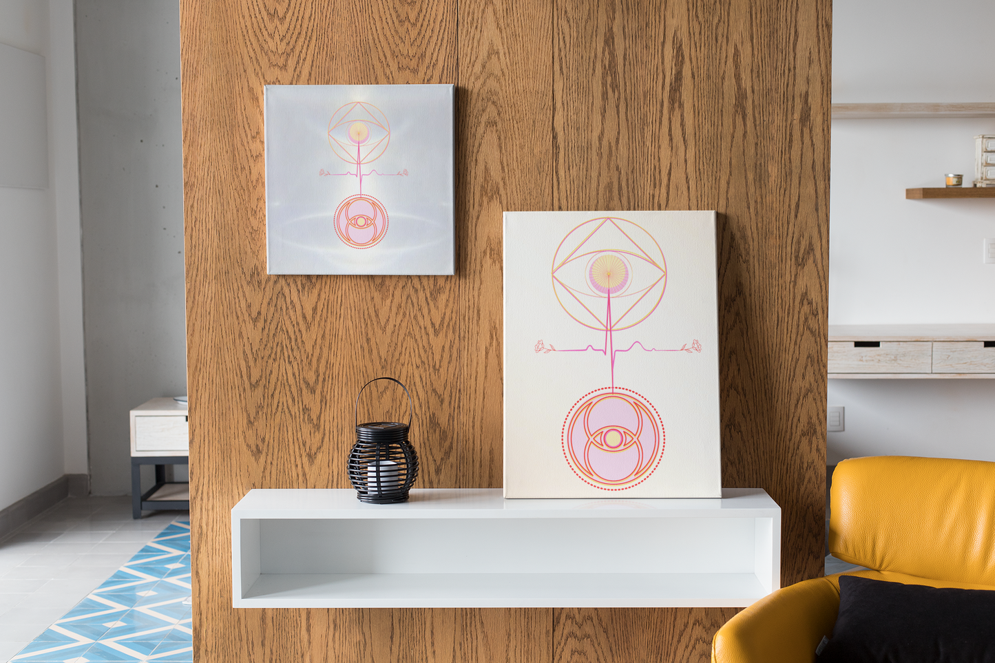 Infused Art to Print | Sacred symbol cosmic