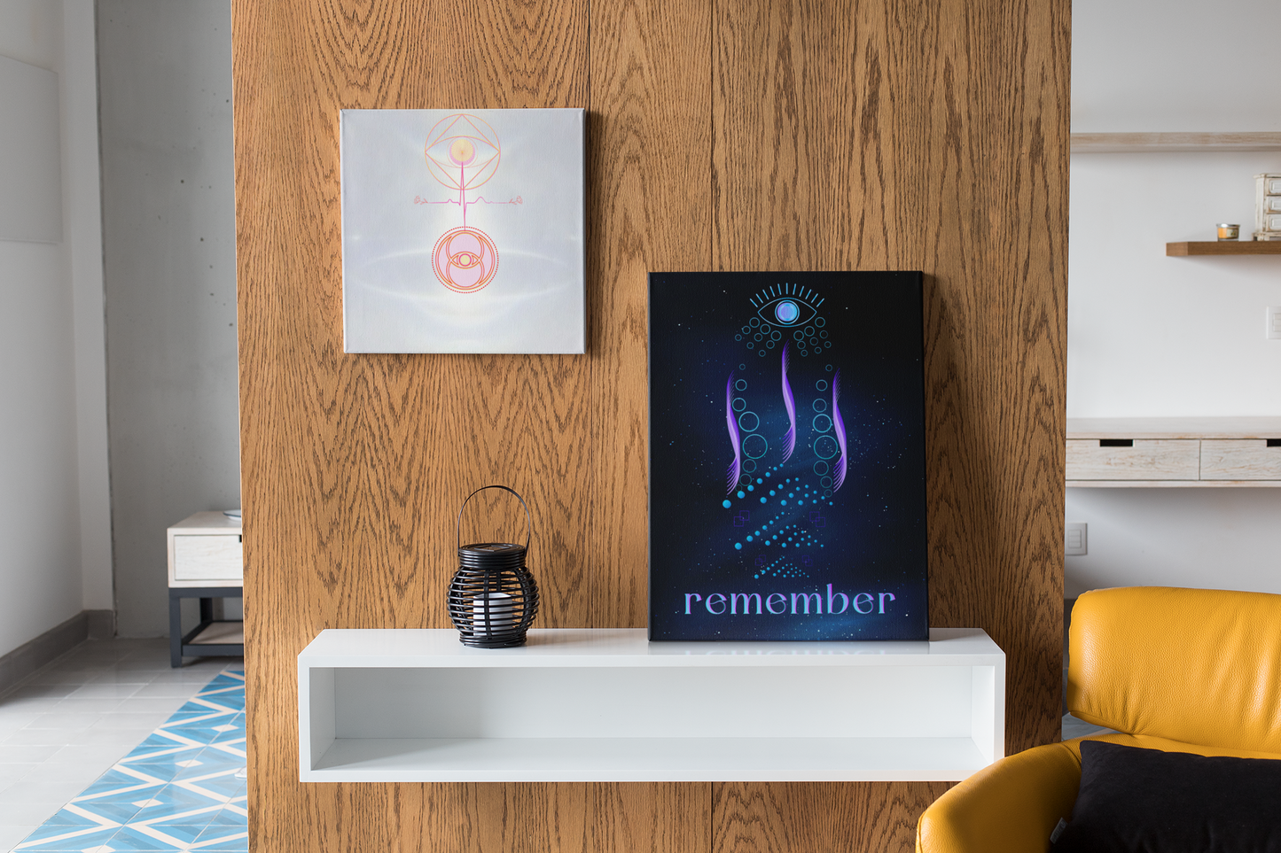 Infused Art to Print | Sacred symbol cosmic