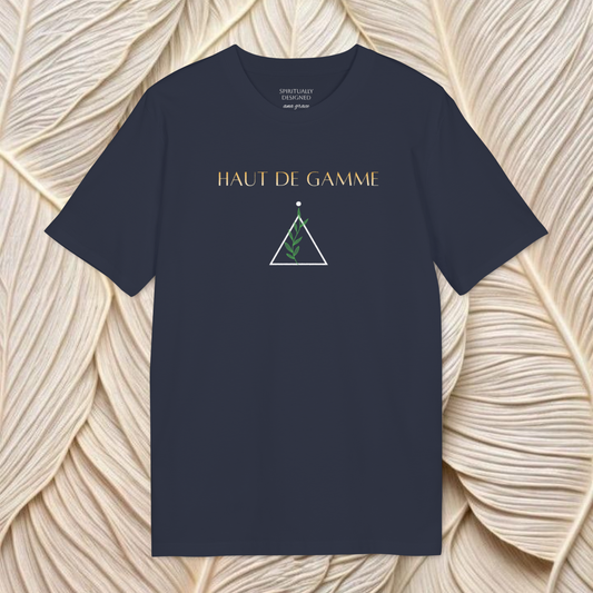 830Hz : haut de gamme french style t-shirt