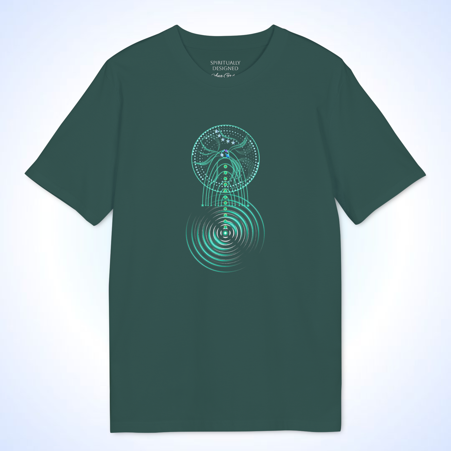 Starseed t-shirt  Pleiadian Symbol Celestial Graphic Shirt 640Hz