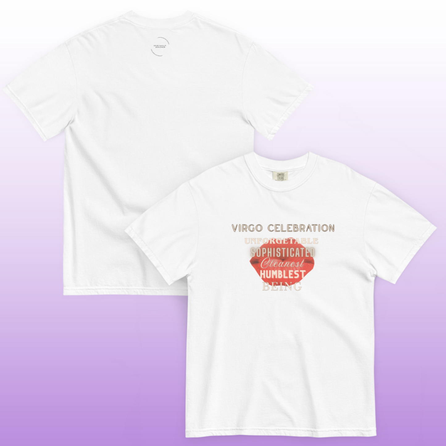 Spiritually Designed Virgo Astrology Shirt