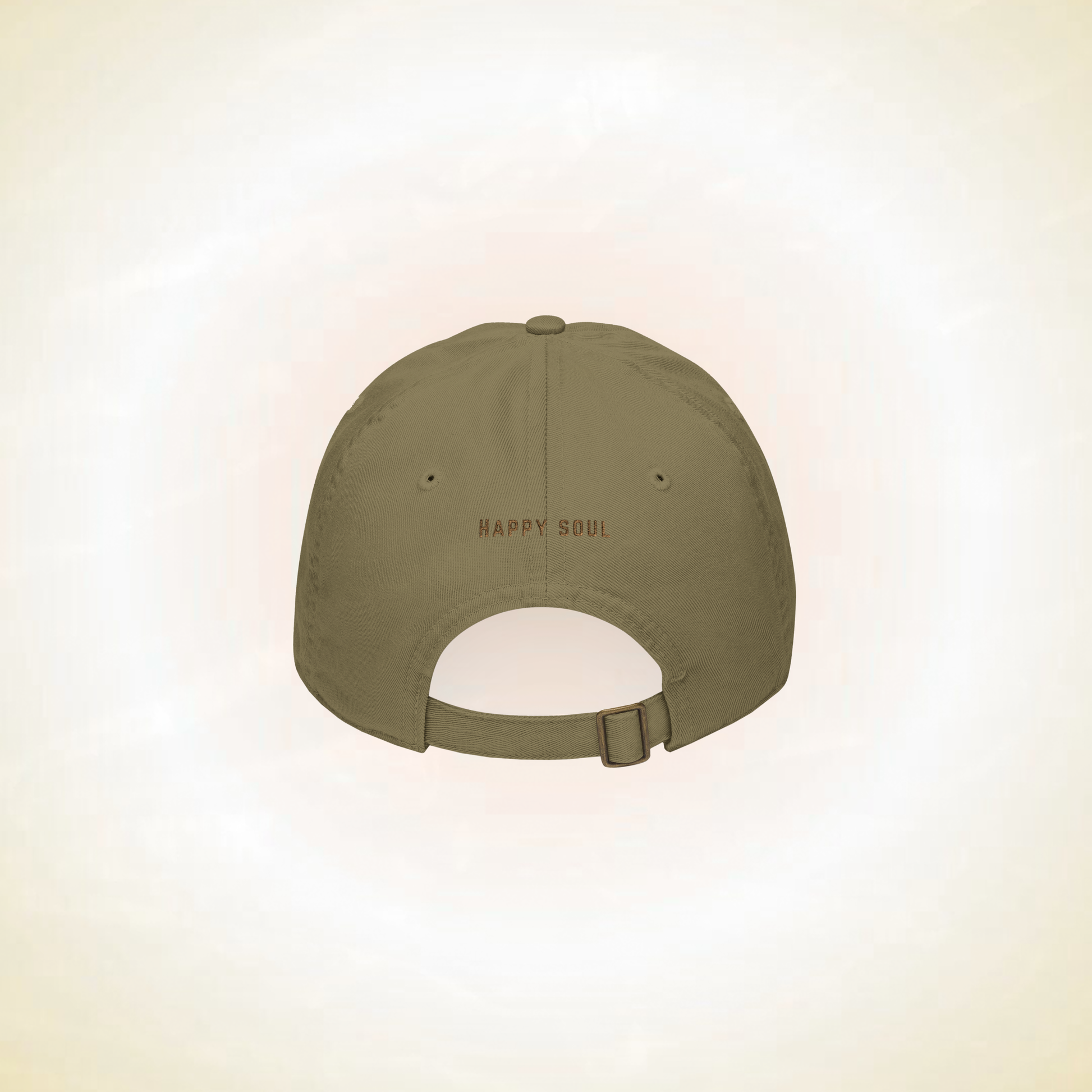 spring 2026 baseball cap with spiritual statement for crown chakra protection it's says ' happy soul' unisex style, Neo Revelation is a spiritual brand who design clothes and accessories spiritually energetically